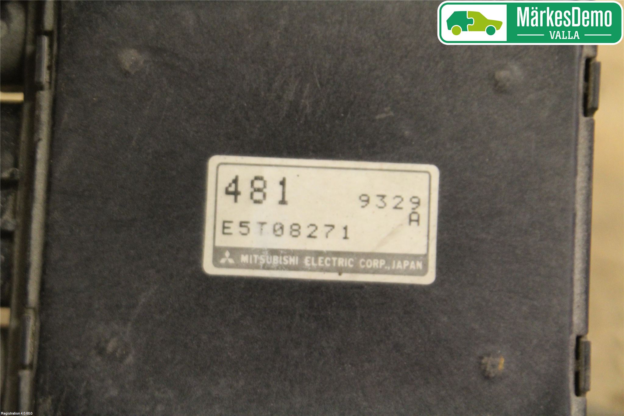Mitsubishi SPACE STAR 98-05 Injluftmassamätare