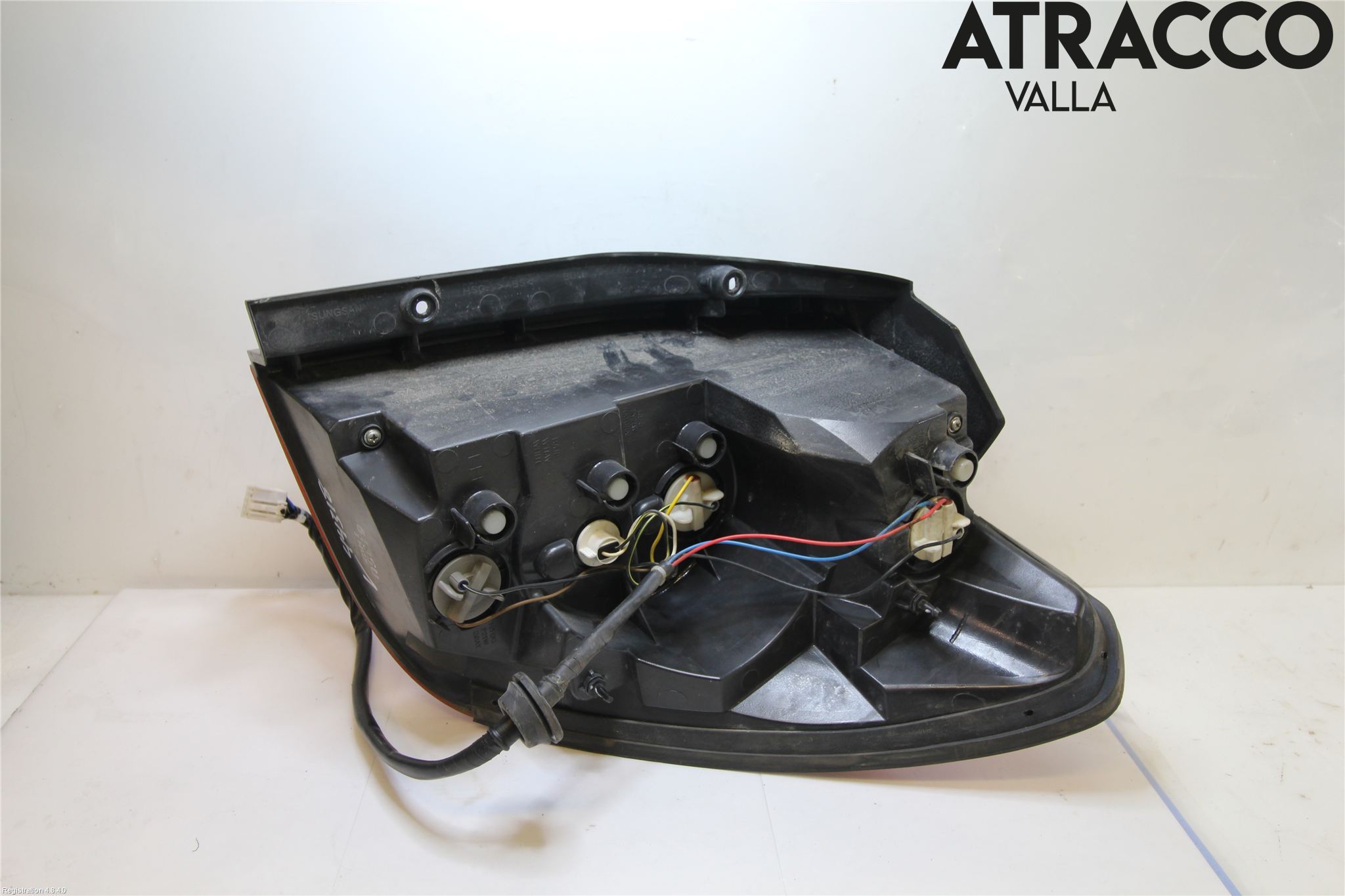 Chevrolet CAPTIVA Bakljus Vänster