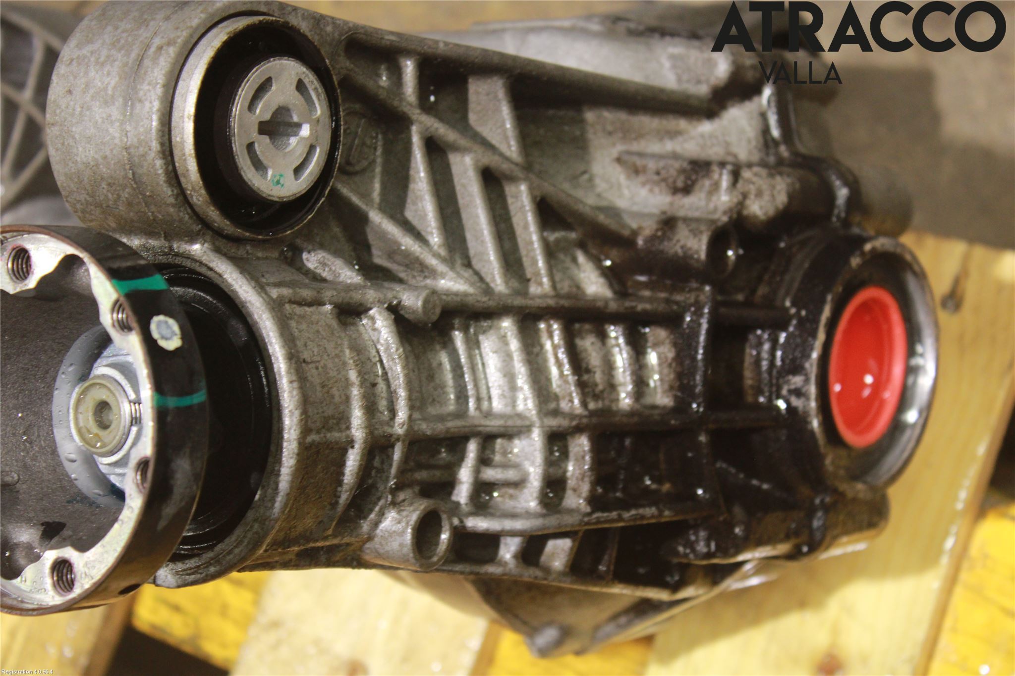 Jeep GRAND CHEROKEE 10-20 Framvagn Diffrential