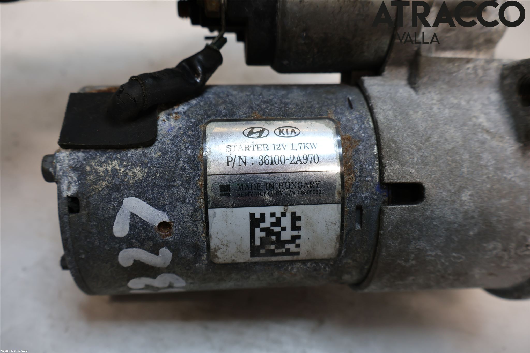 Kia CEED 12-18 Startmotor Diesel