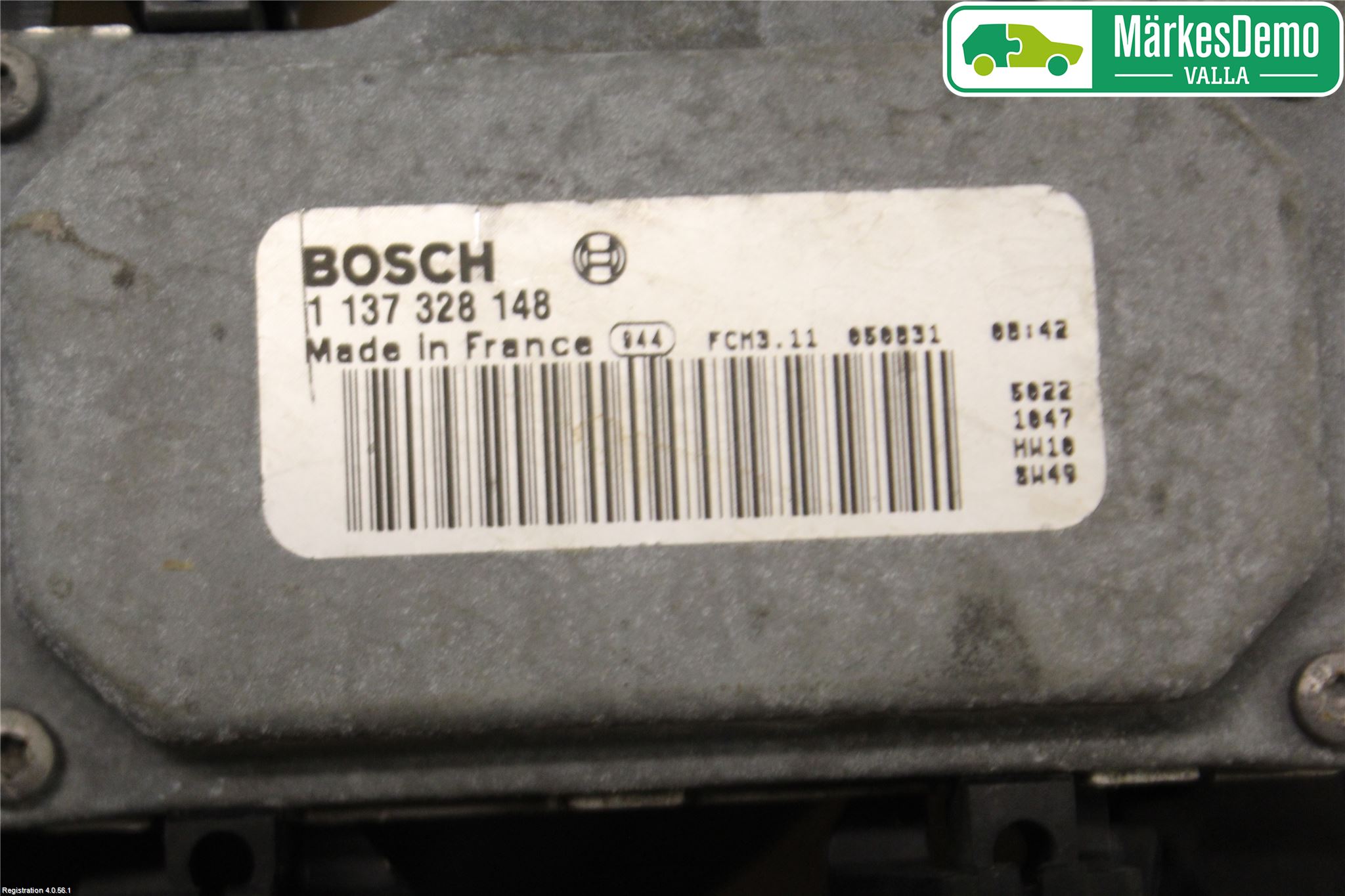 Volvo S40 04-07 Kylfläkt El