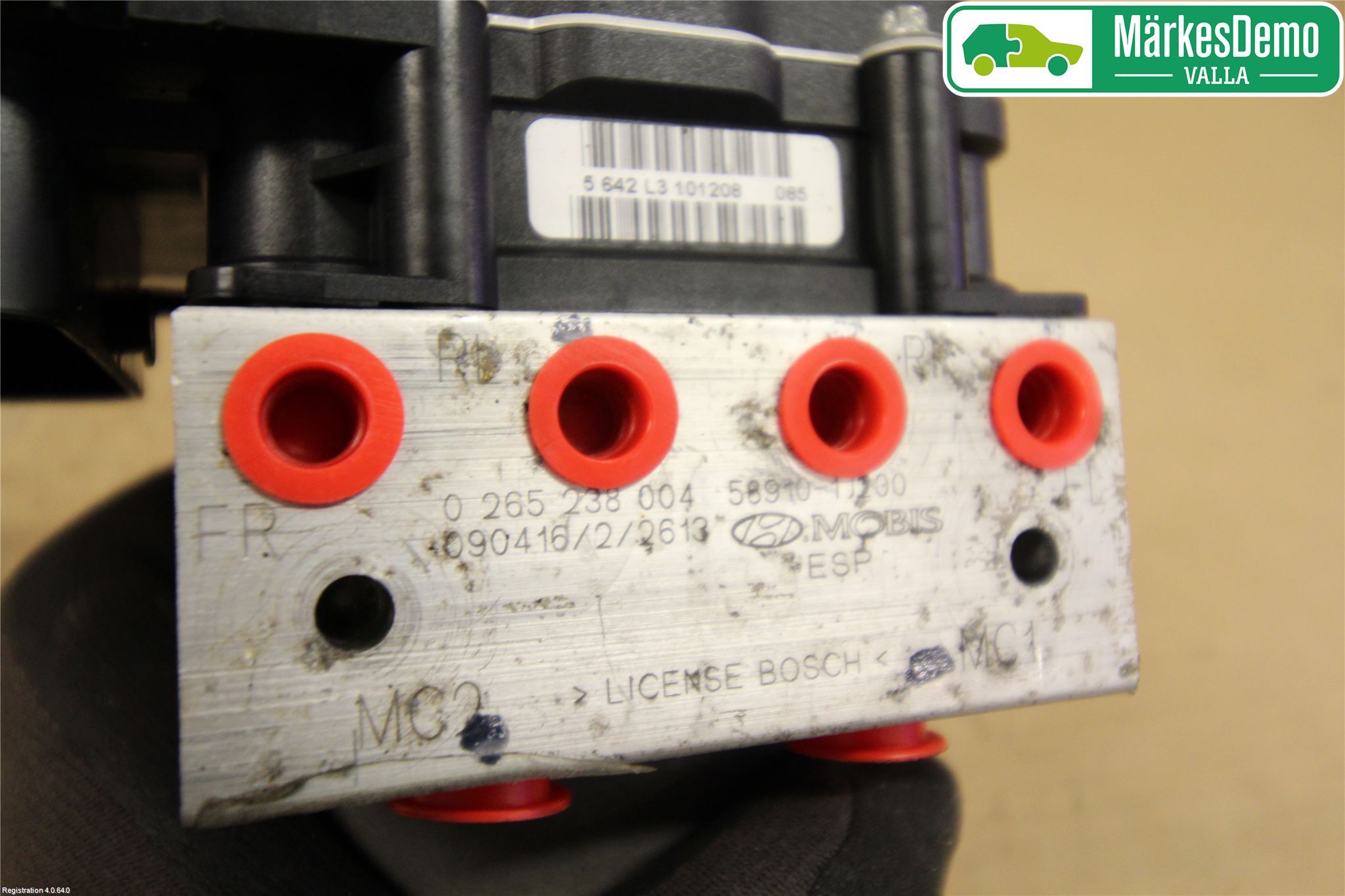 Hyundai i20 PB 09-14 Abs Hydraulaggregat