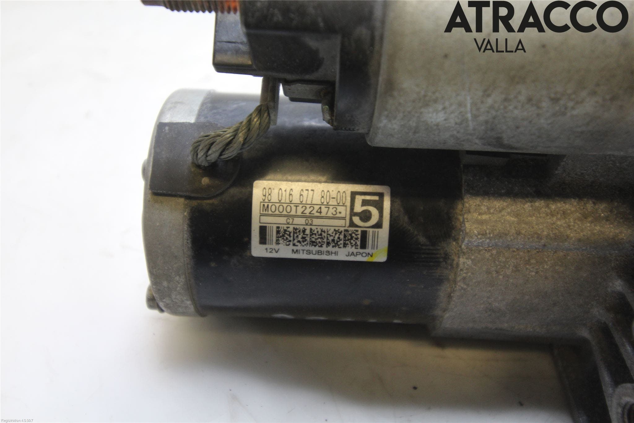Citroen C4 GRAND PICASSO 14-18 Startmotor Diesel