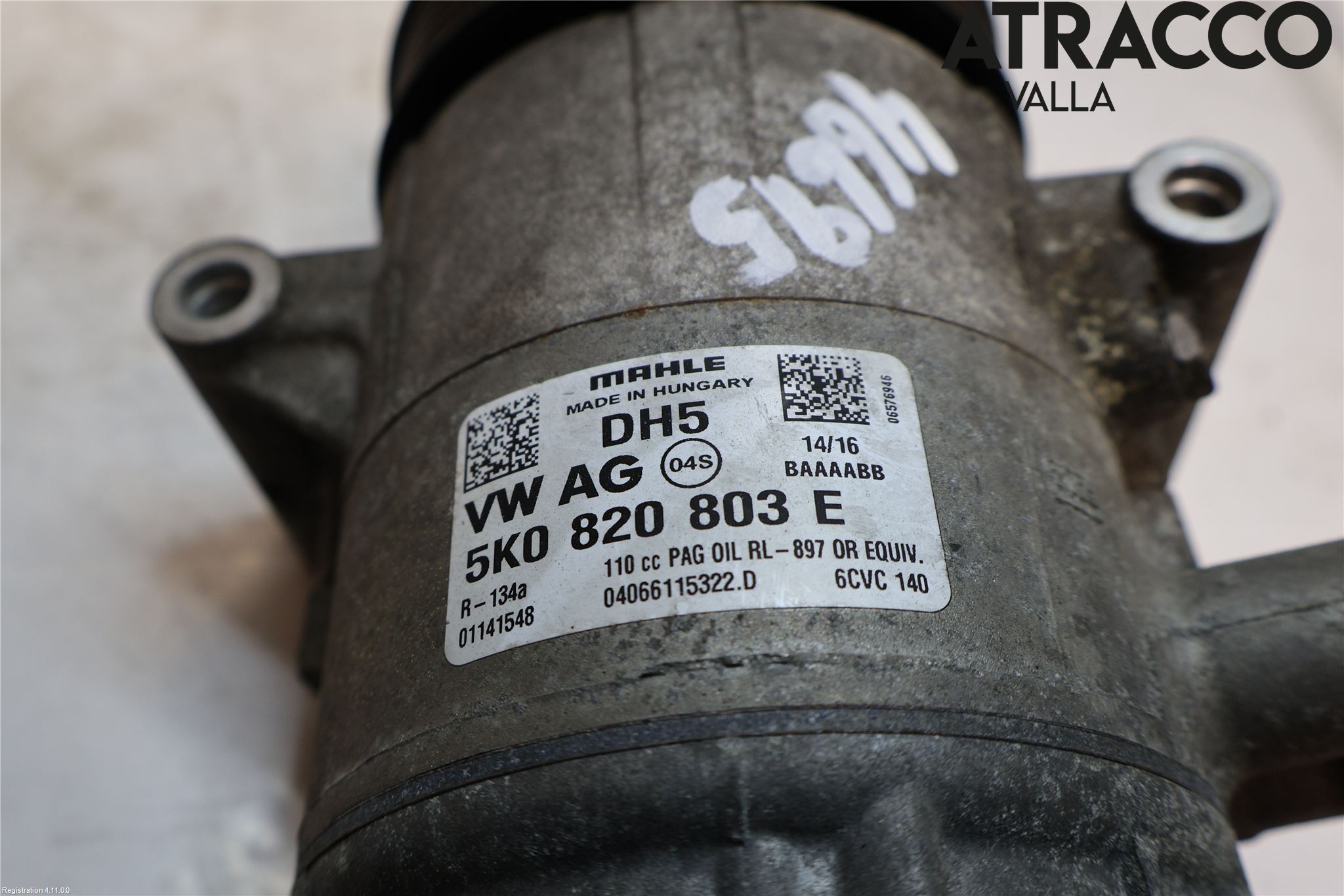 Seat ALHAMBRA 11- Ac Kompressor