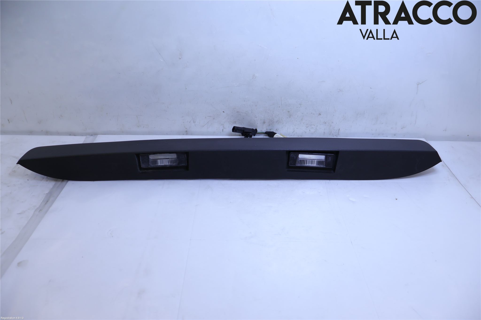 Mercedes-Benz MB SPRINTER (W906) 06-18 Skylt Belysning Fäste