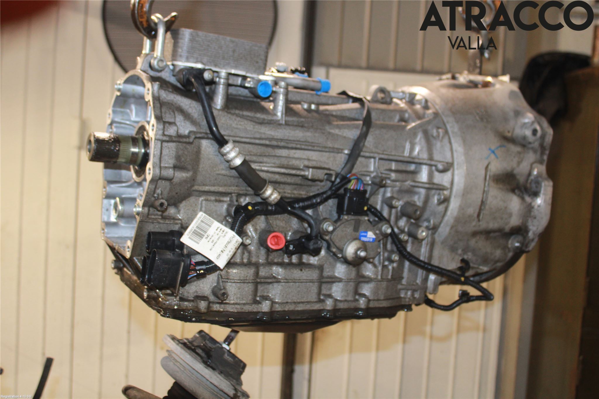 Volkswagen VW TOUAREG 7P 11-18 Växellåda Automat