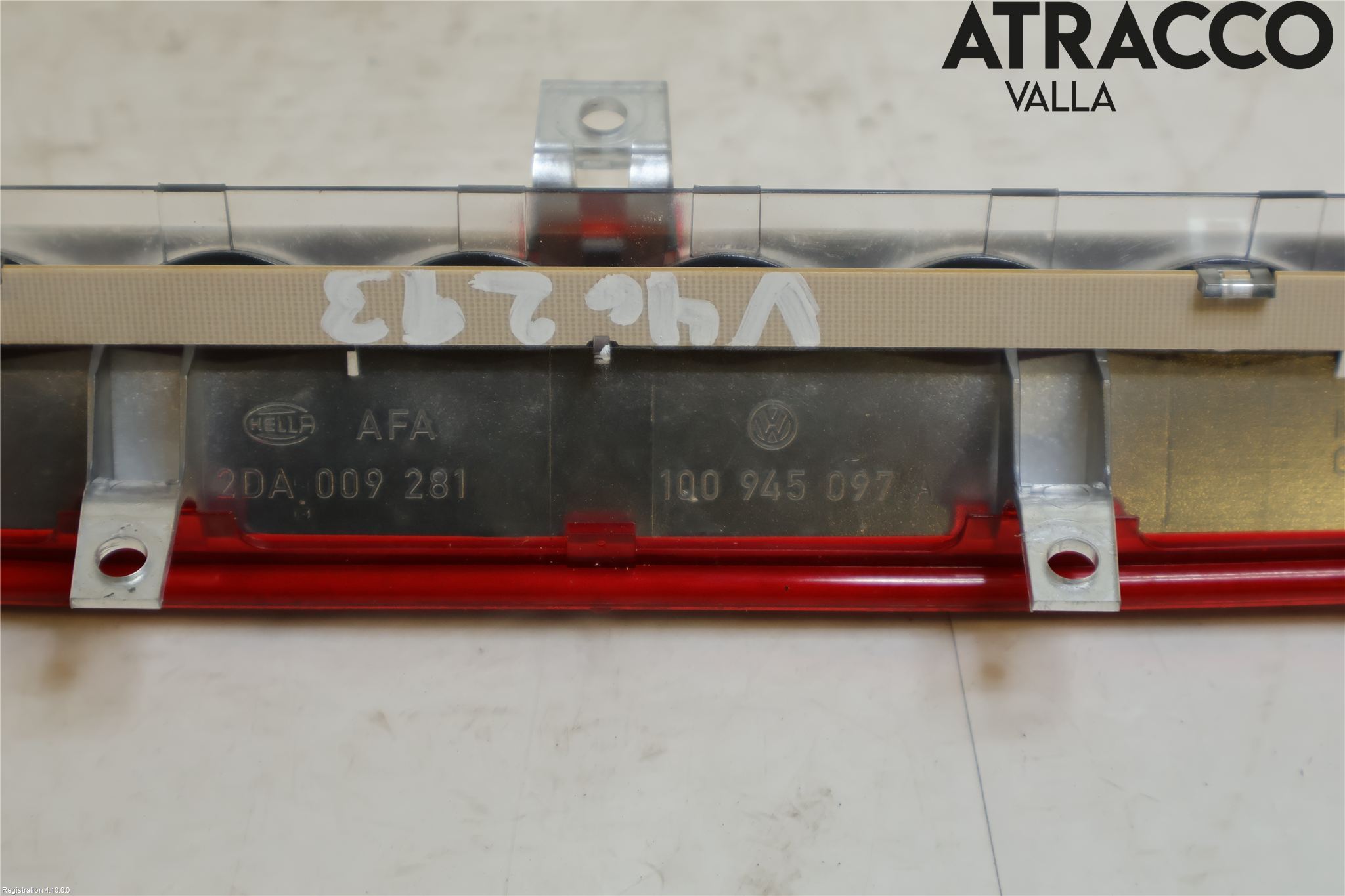 Volkswagen VW EOS  06-10 Bromsljus Bakruta