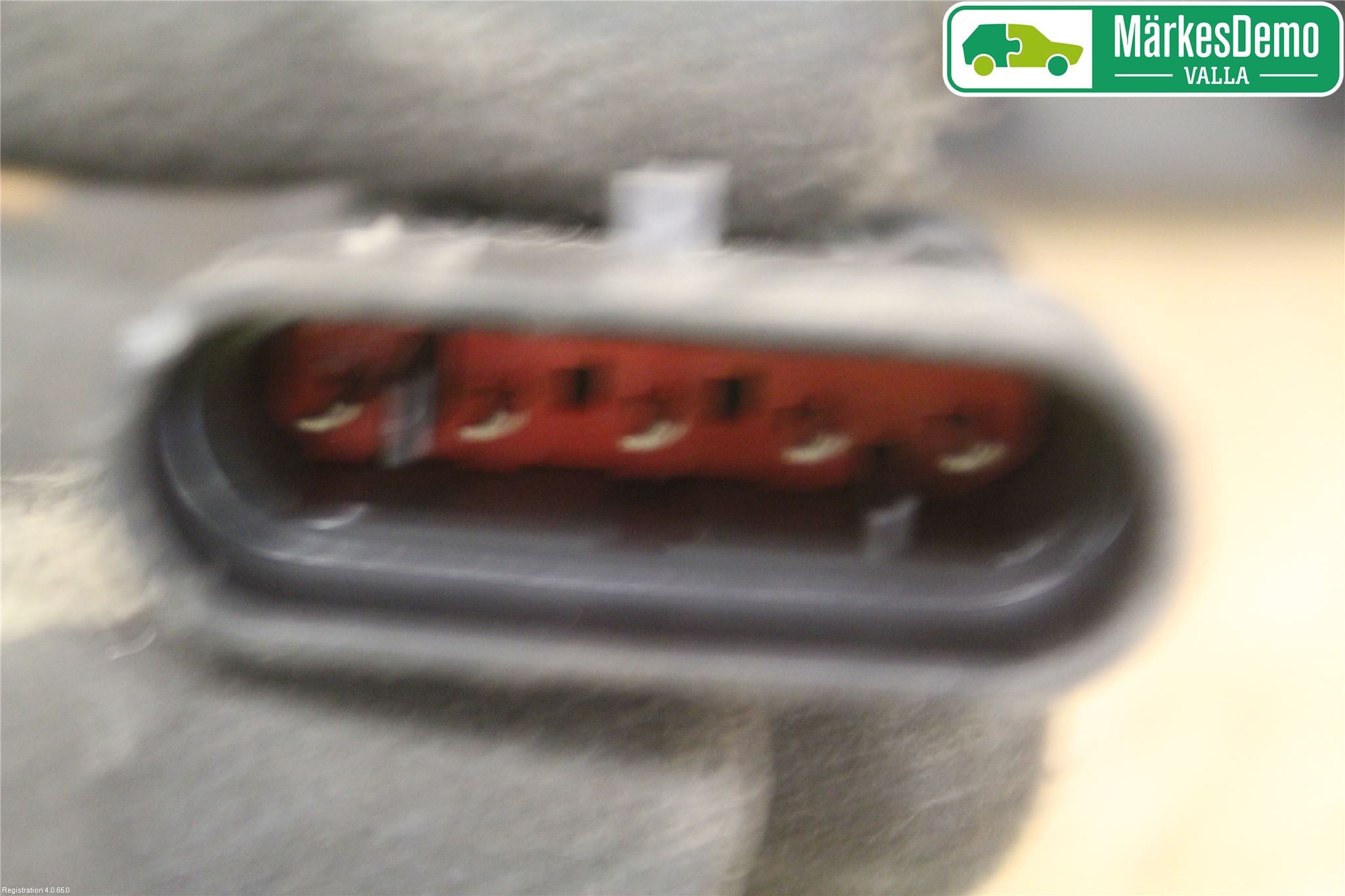 Mopedbil Microcar MICROCAR Torkarmotor Baklucka