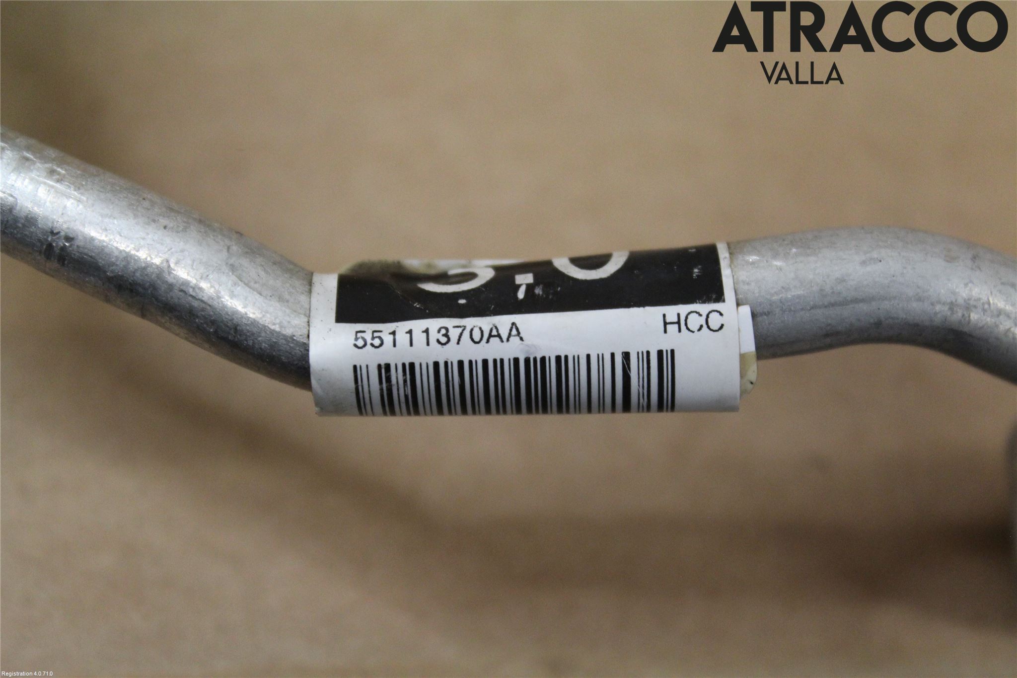 Lancia THEMA Ac Slang-Rör