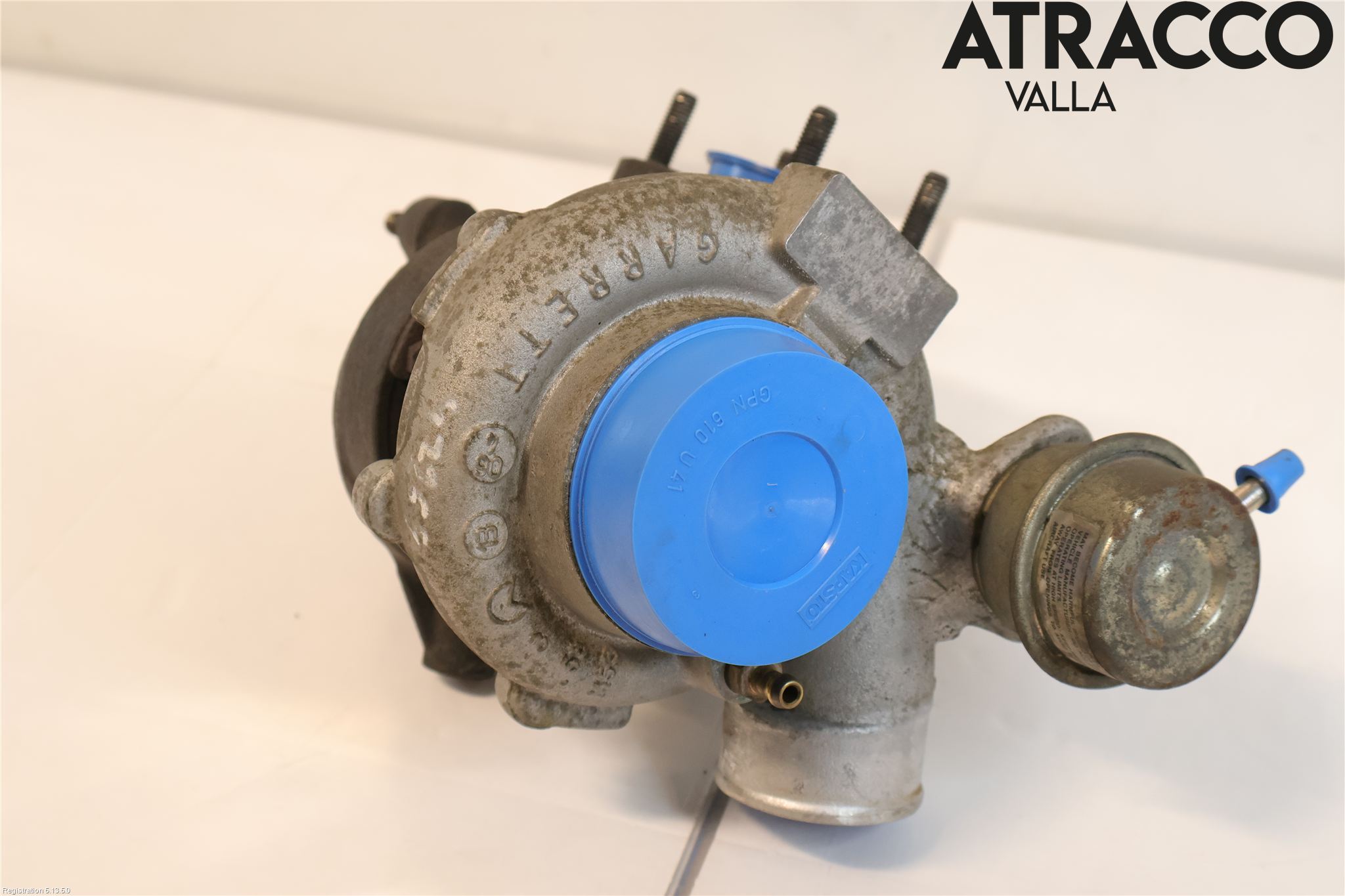Saab 9-5     06-10 Turboaggregat