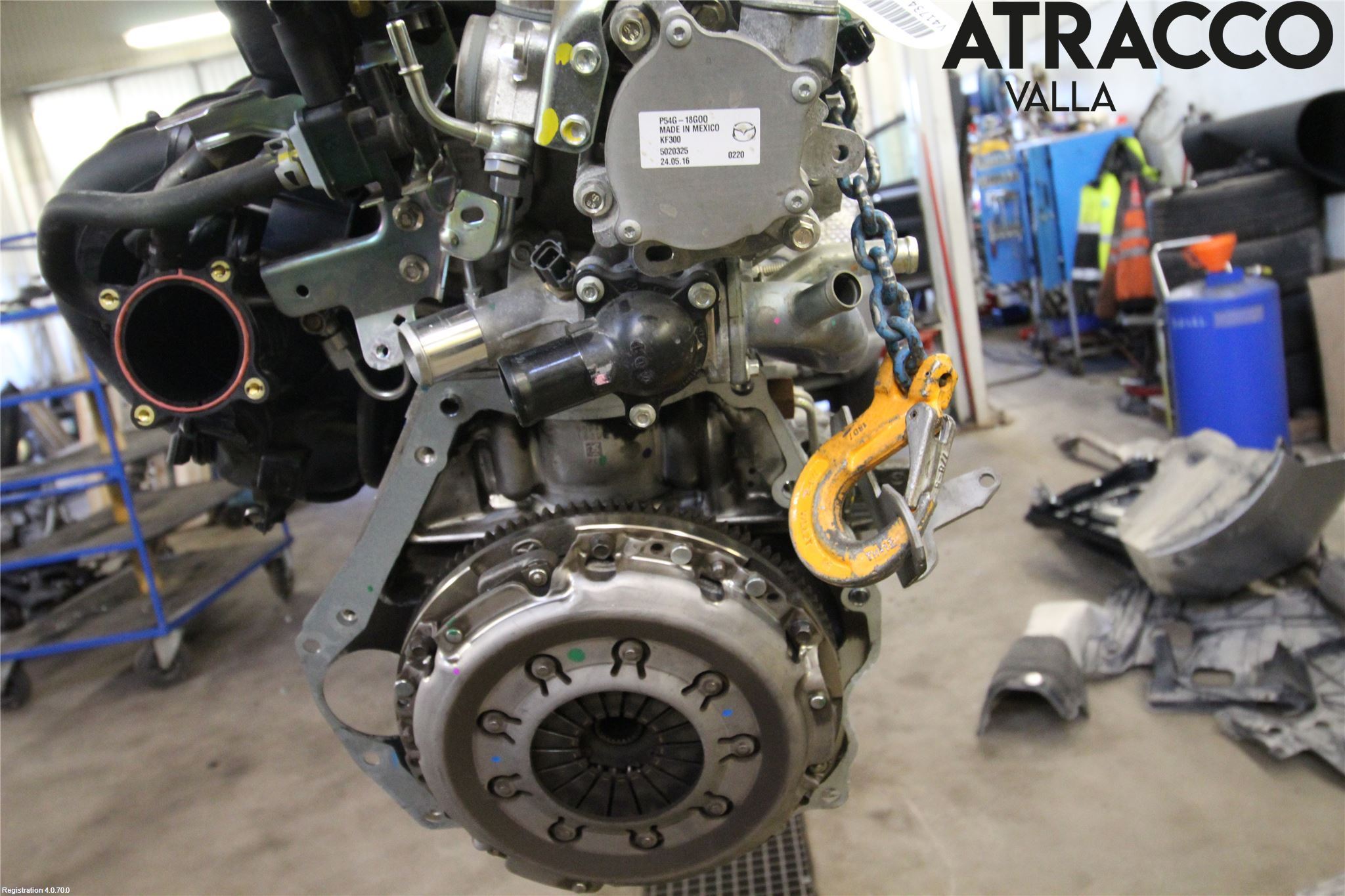 Mazda 3 III 14-19 Motor Bensin