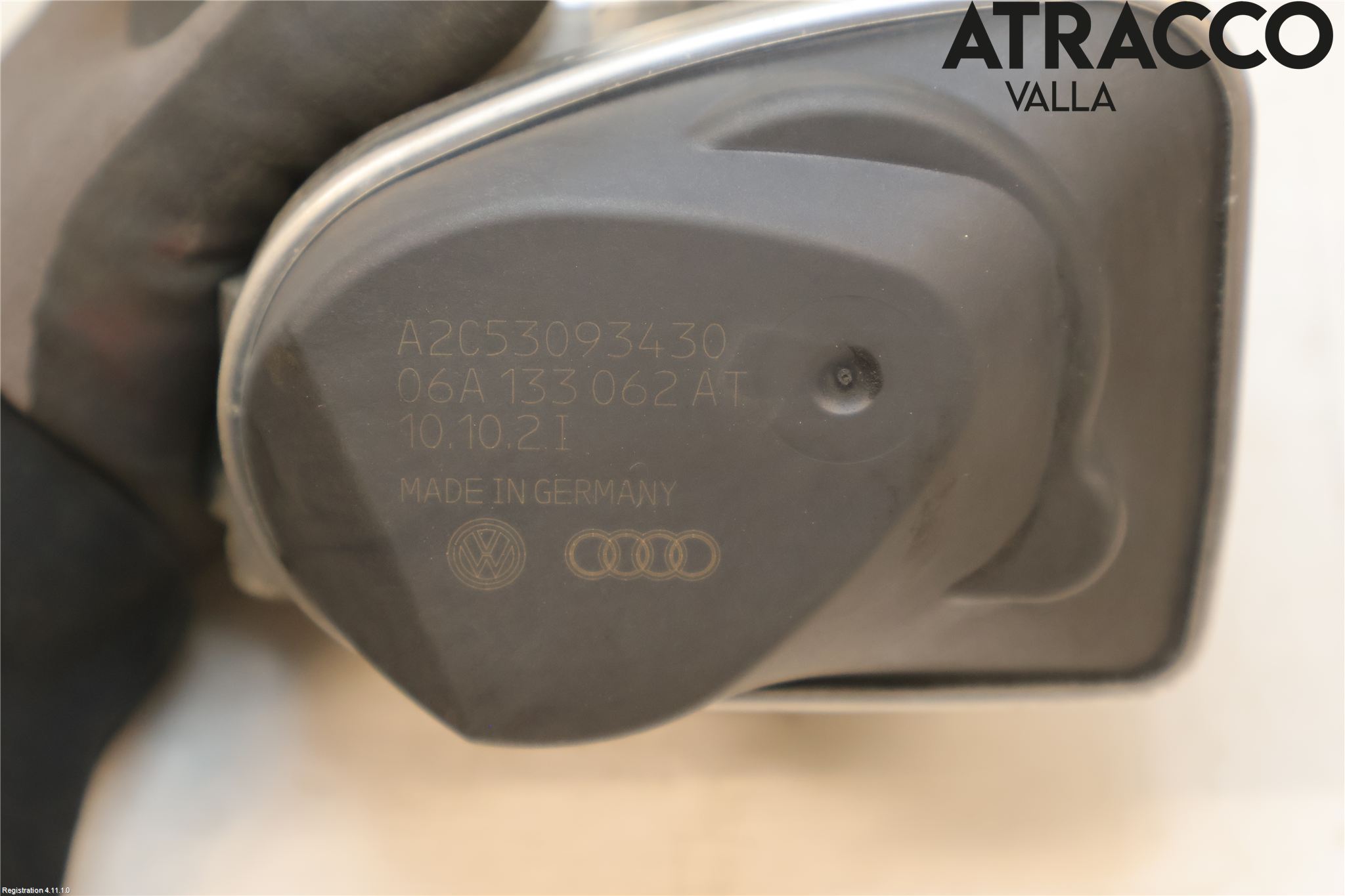 Volkswagen VW GOLF VI 09-13 Injspjällhus