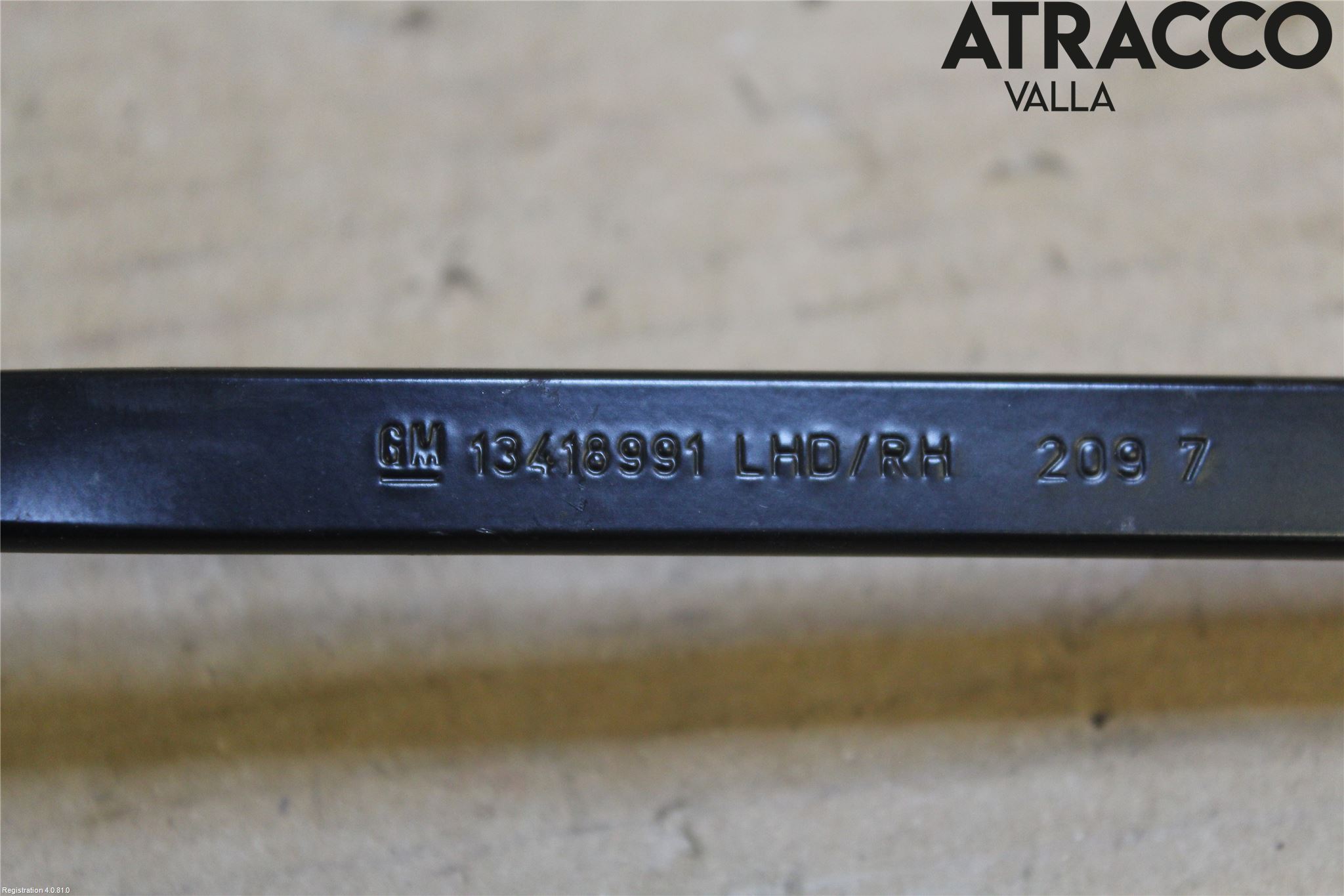 Opel ASTRA K 16-22 Torkararm Armar Vindruta