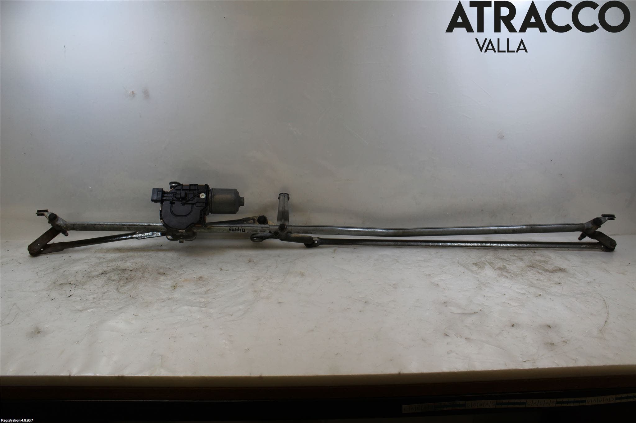 Peugeot 308 08-13 Torkarmekanism Vindruta