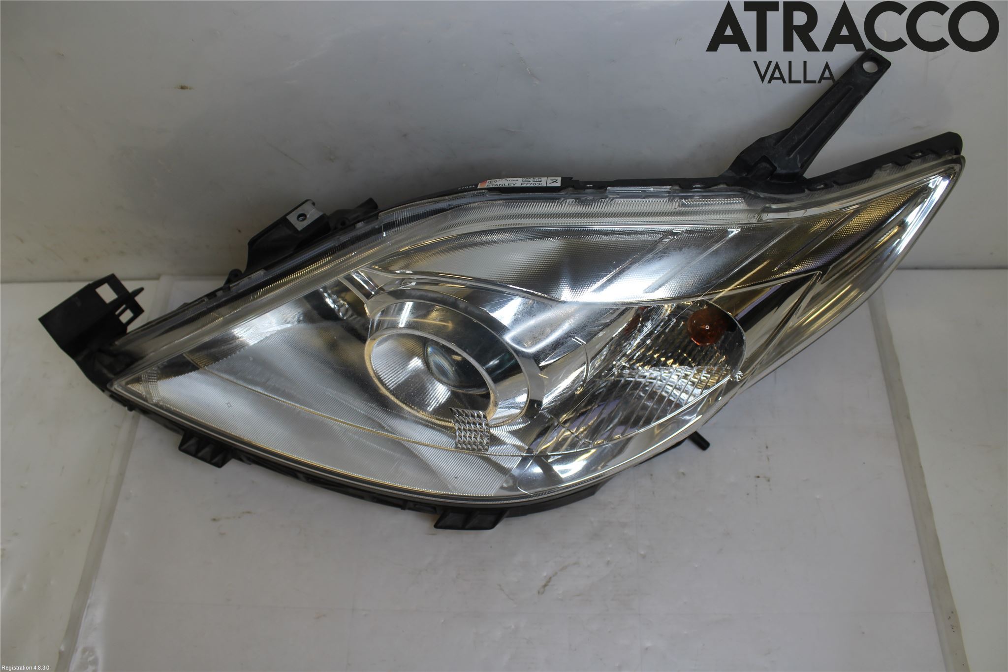 Mazda 5 05-10 Strålkastare Vänster