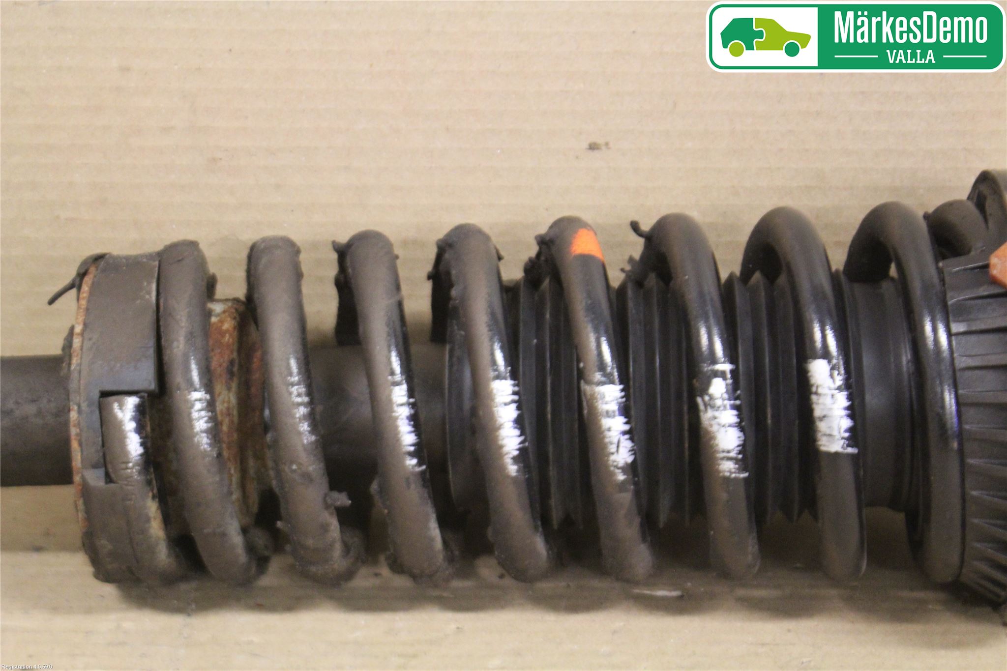 Jaguar S-TYPE Fjäderben Fram Vänster