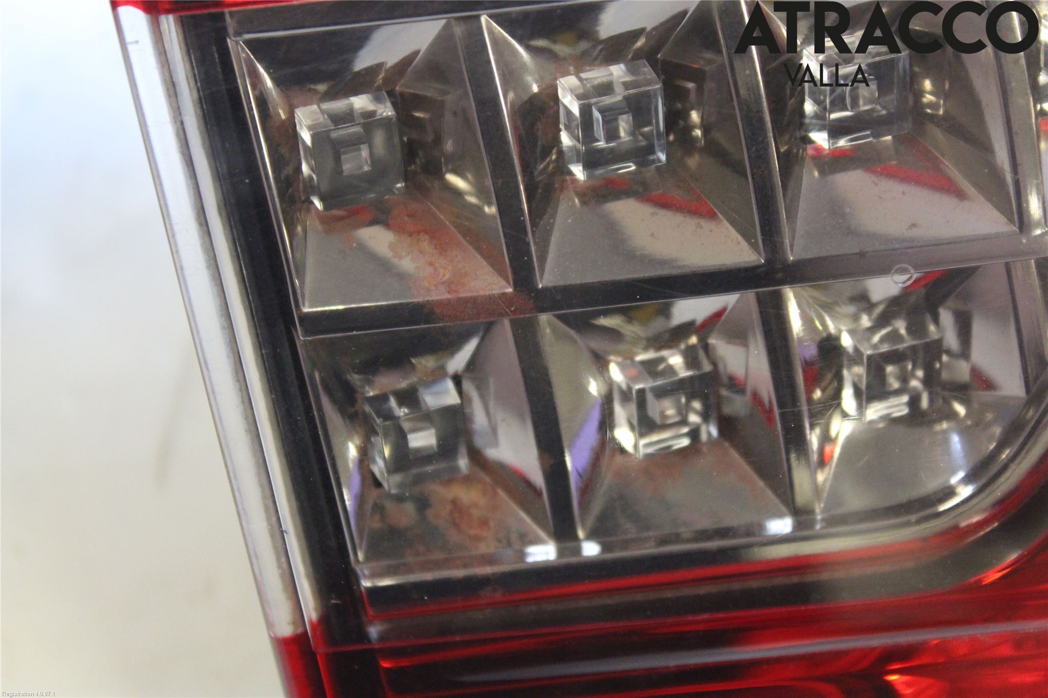 Citroen C5 08-17 Bakljus Lucka Vä