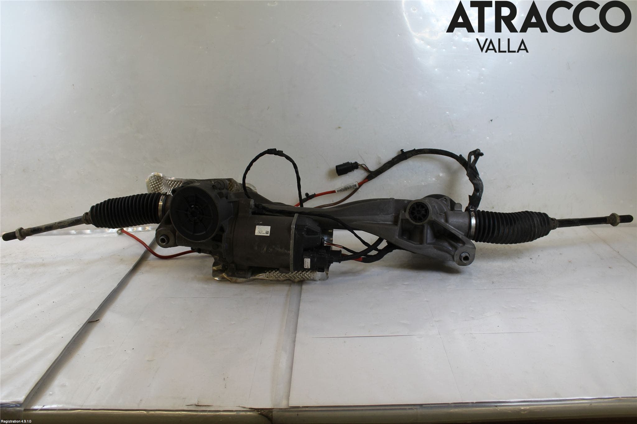 Volkswagen VW T-ROC 18- Styrväxel-Snäcka Elektrisk