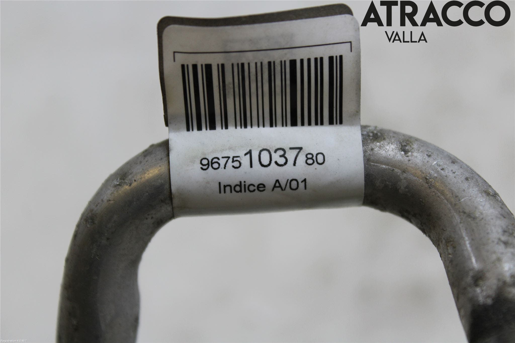 Citroen C4 GRAND PICASSO 14-18 Ac Slang-Rör