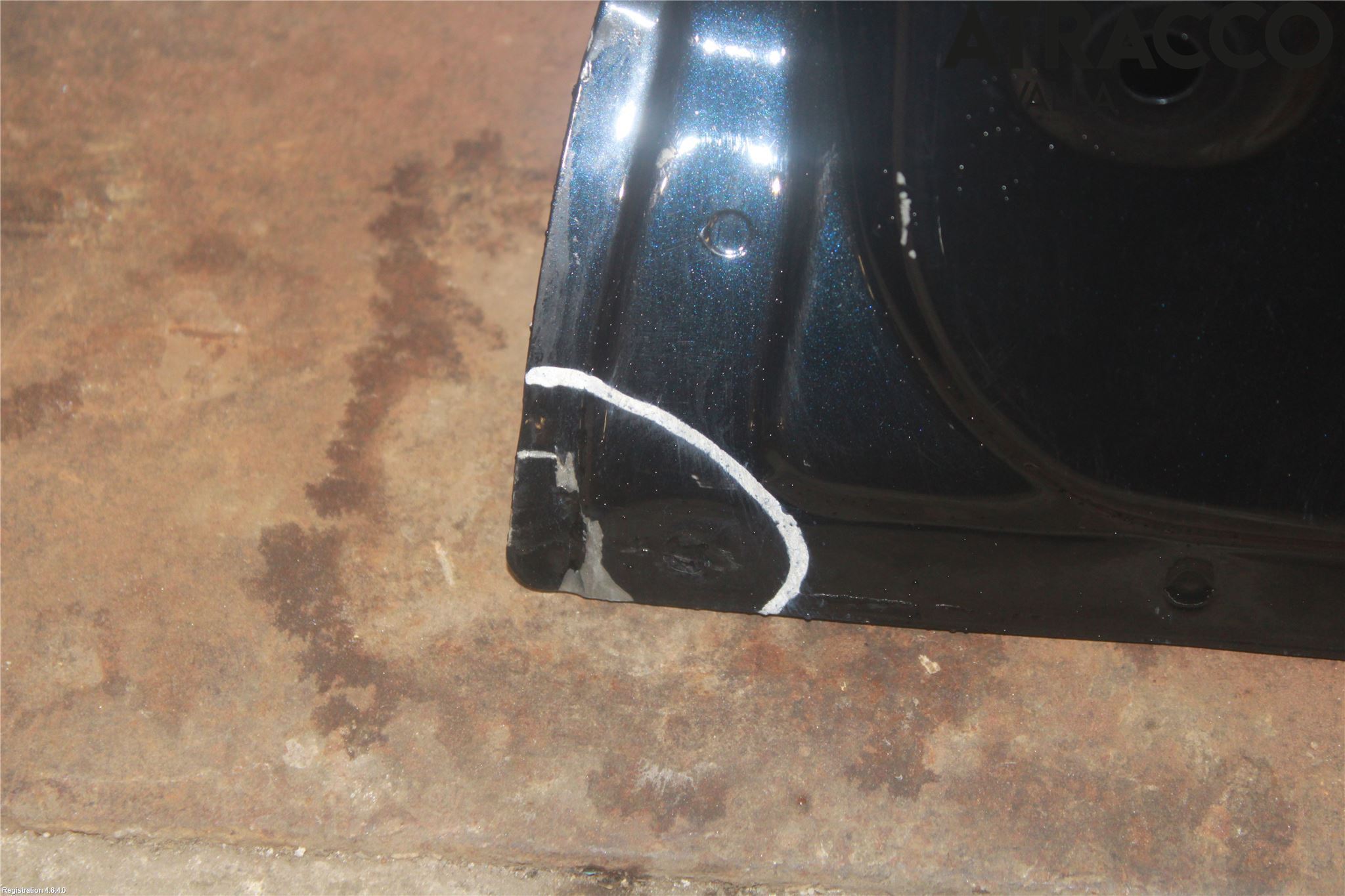 BMW X4 F26 14-18 Dörr Fram Vänster