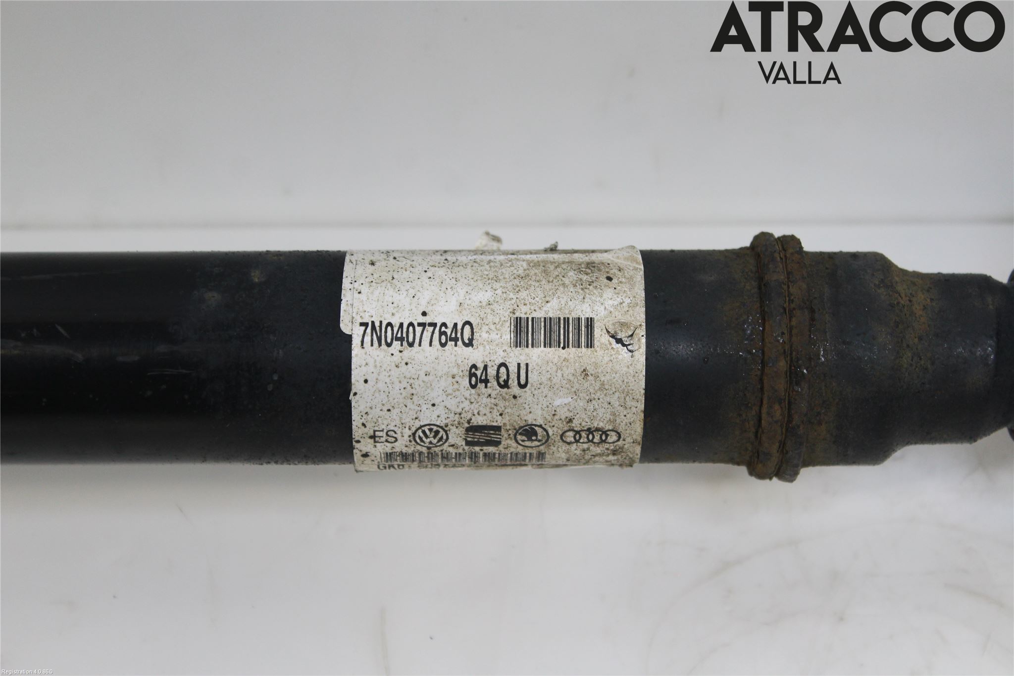 Volkswagen VW SHARAN 11- Drivaxel Fram Höger