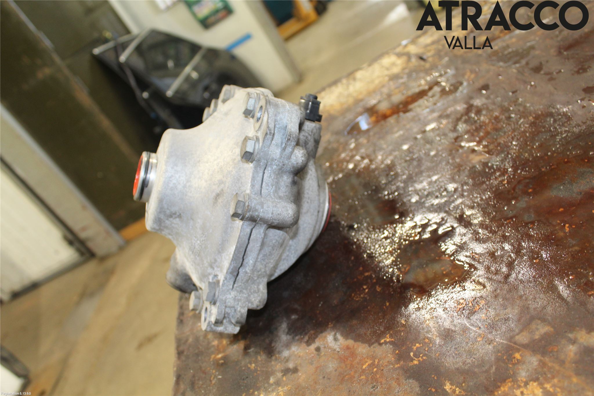 BMW 3 F30/F31/F80 12-19 Framvagn Diffrential
