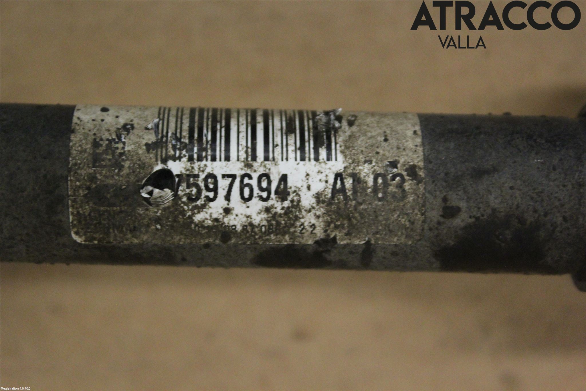 BMW 3 F30/F31/F80 12-19 Drivaxel Fram Höger