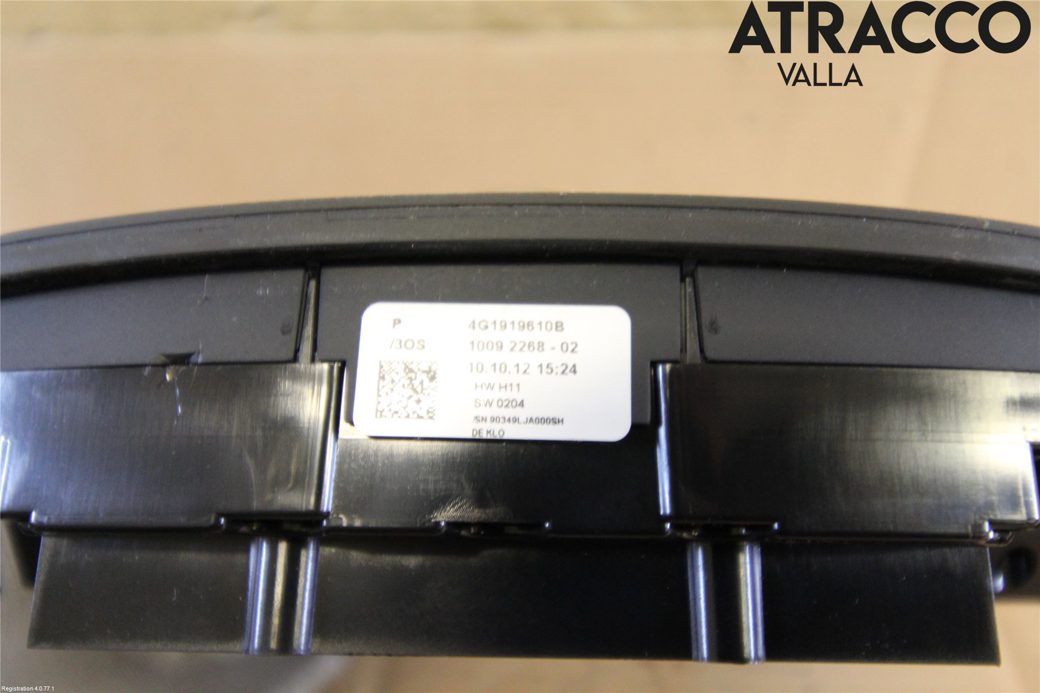 Audi A6/S6 4G 11-18 Cd Radio - Multimediapanel