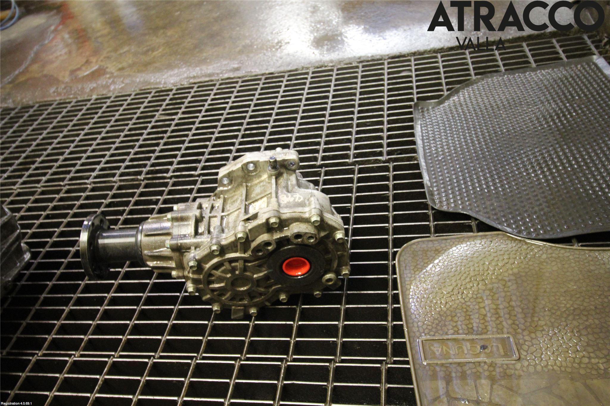 Hyundai SANTA FE  06-12 Växel Fördelningslåda