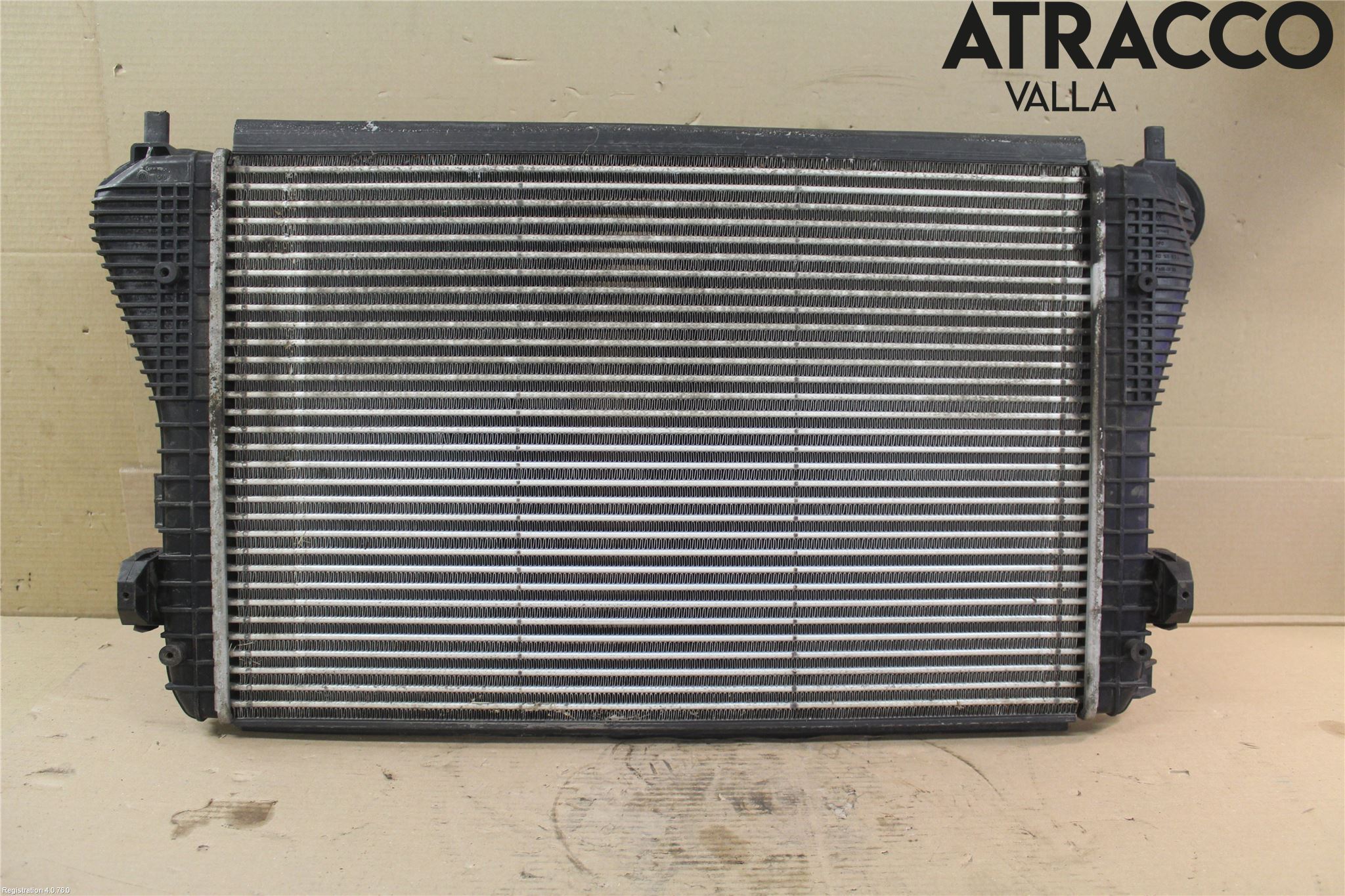Volkswagen VW GOLF V 04-09 Laddluft-Intercooler Kyl
