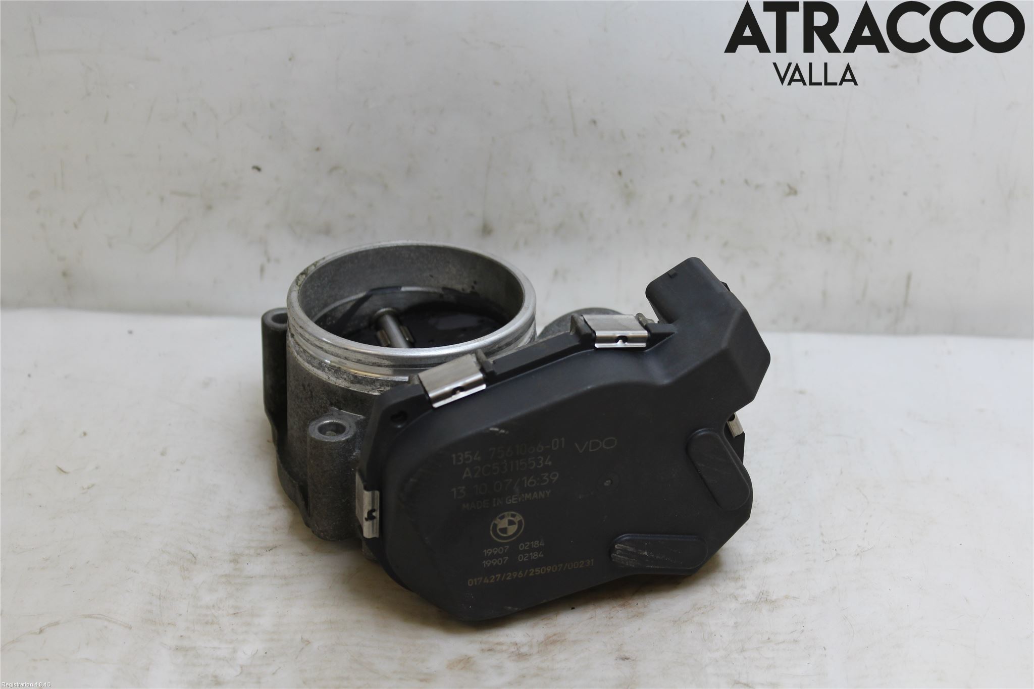 BMW 3 E90/91 SED/TOU 05-12 Injspjällhus