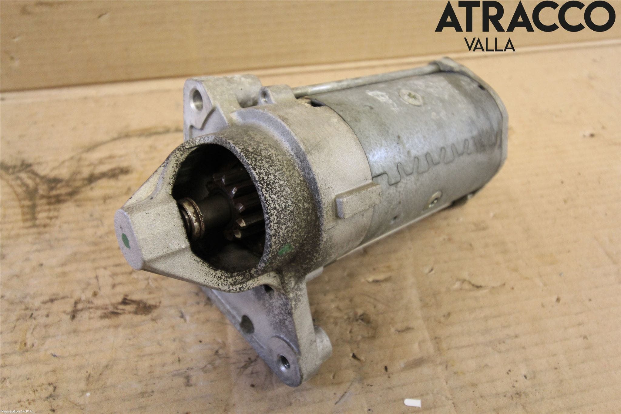 Peugeot 308 08-13 Startmotor Diesel