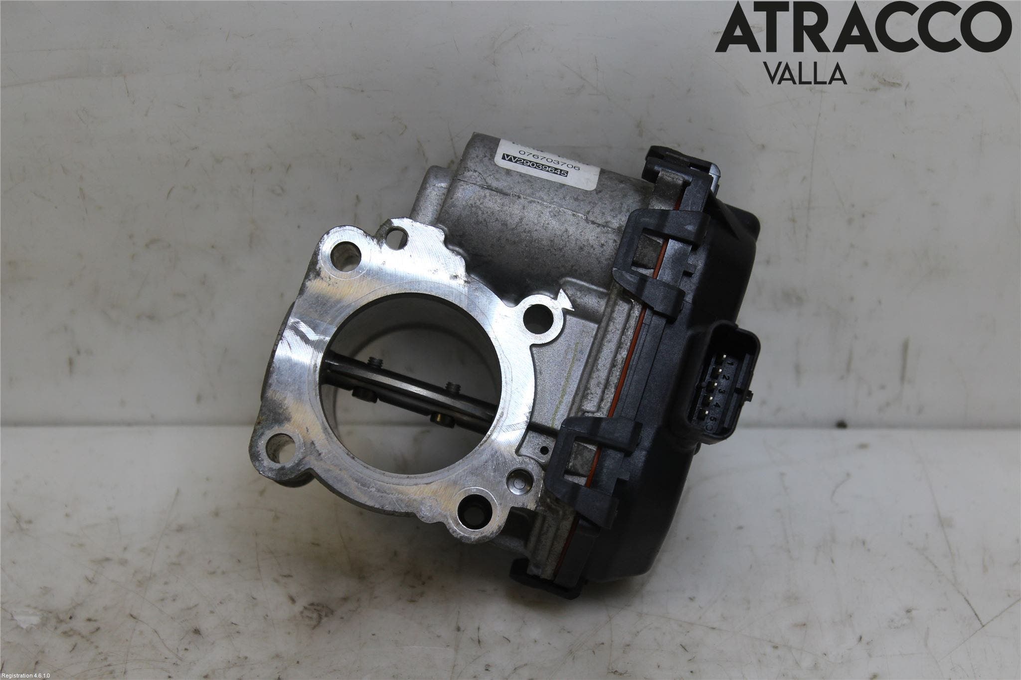 Peugeot PARTNER 16-18 Injspjällhus