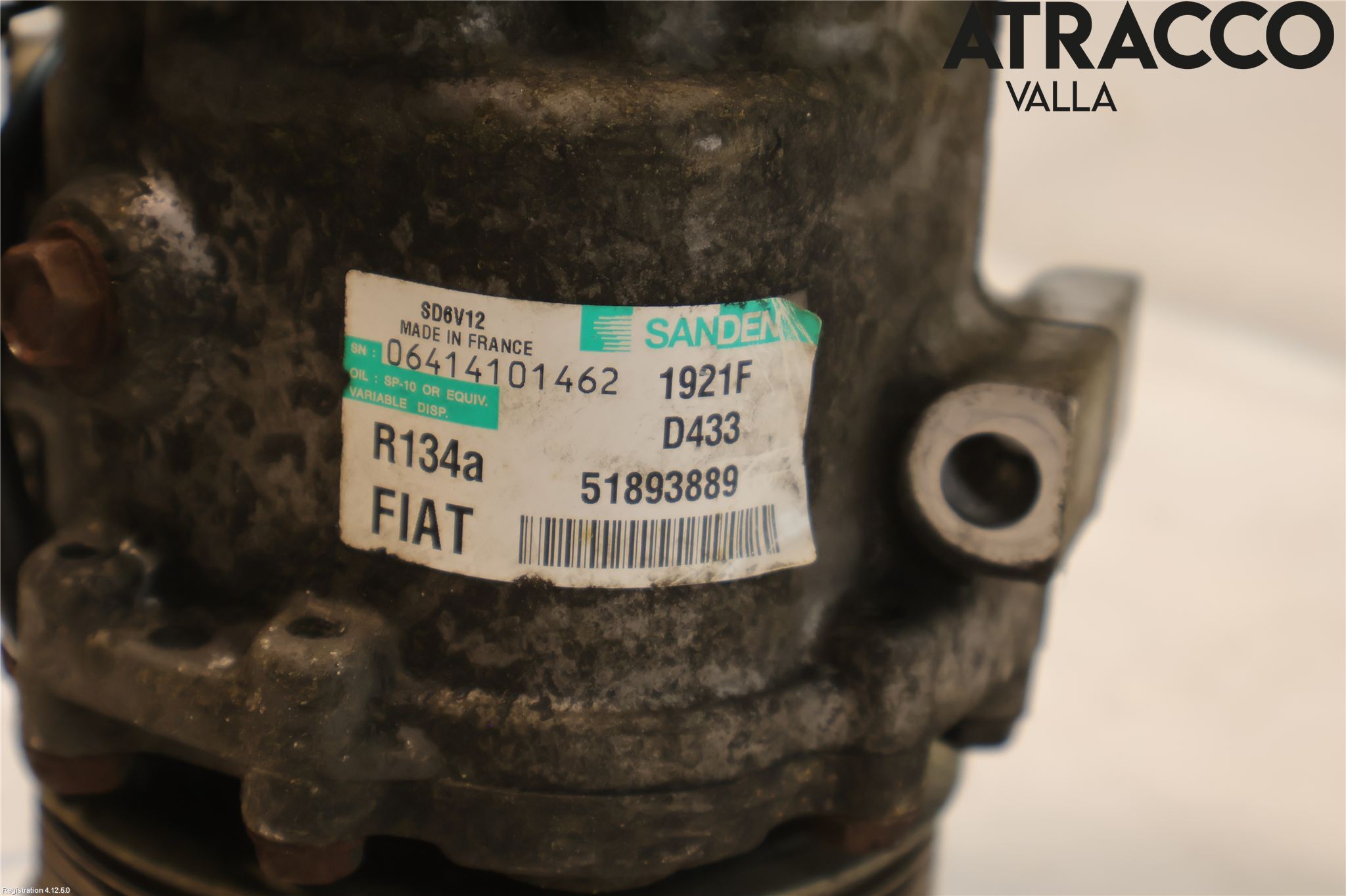 Opel COMBO D 12-18 Ac Kompressor