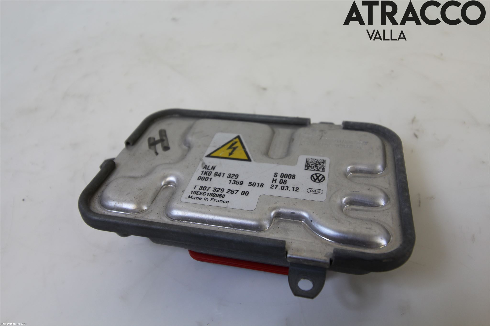 Skoda YETI Styrenhet Strålkastare