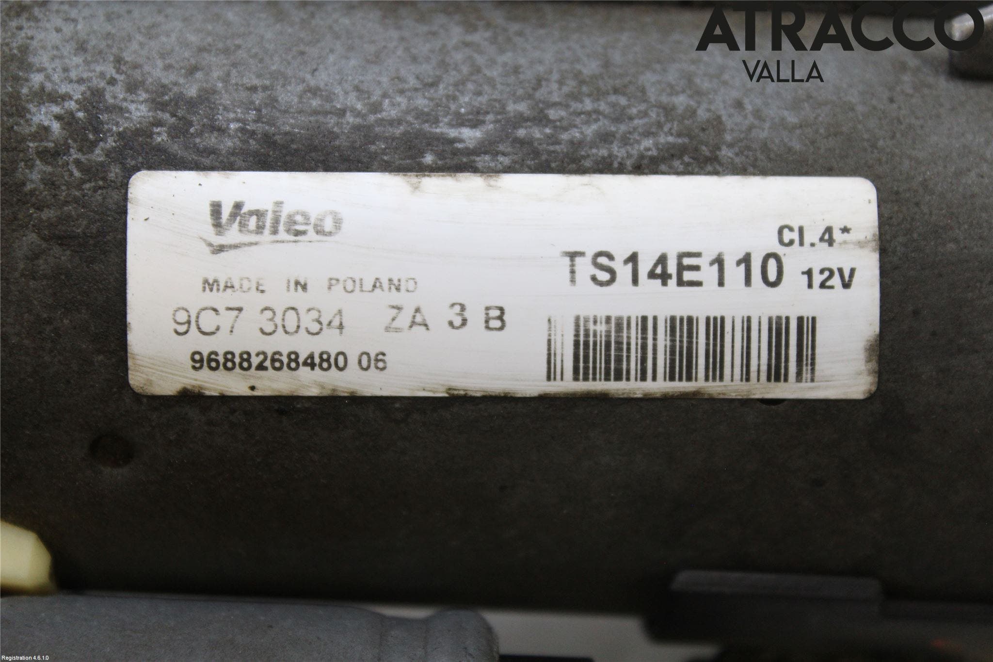 Peugeot PARTNER 16-18 Startmotor Diesel