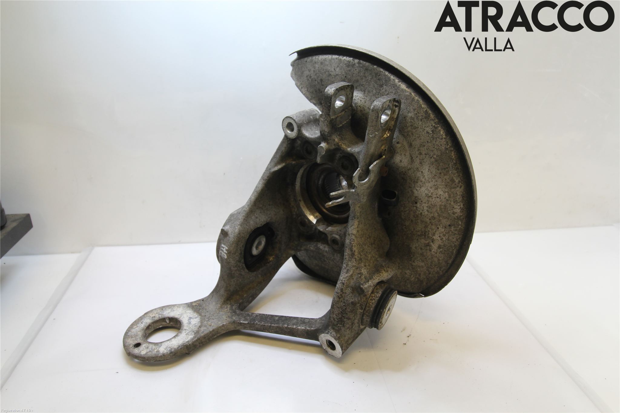 Audi A4 12-15 Hjullagerhus-Spindel Hö B