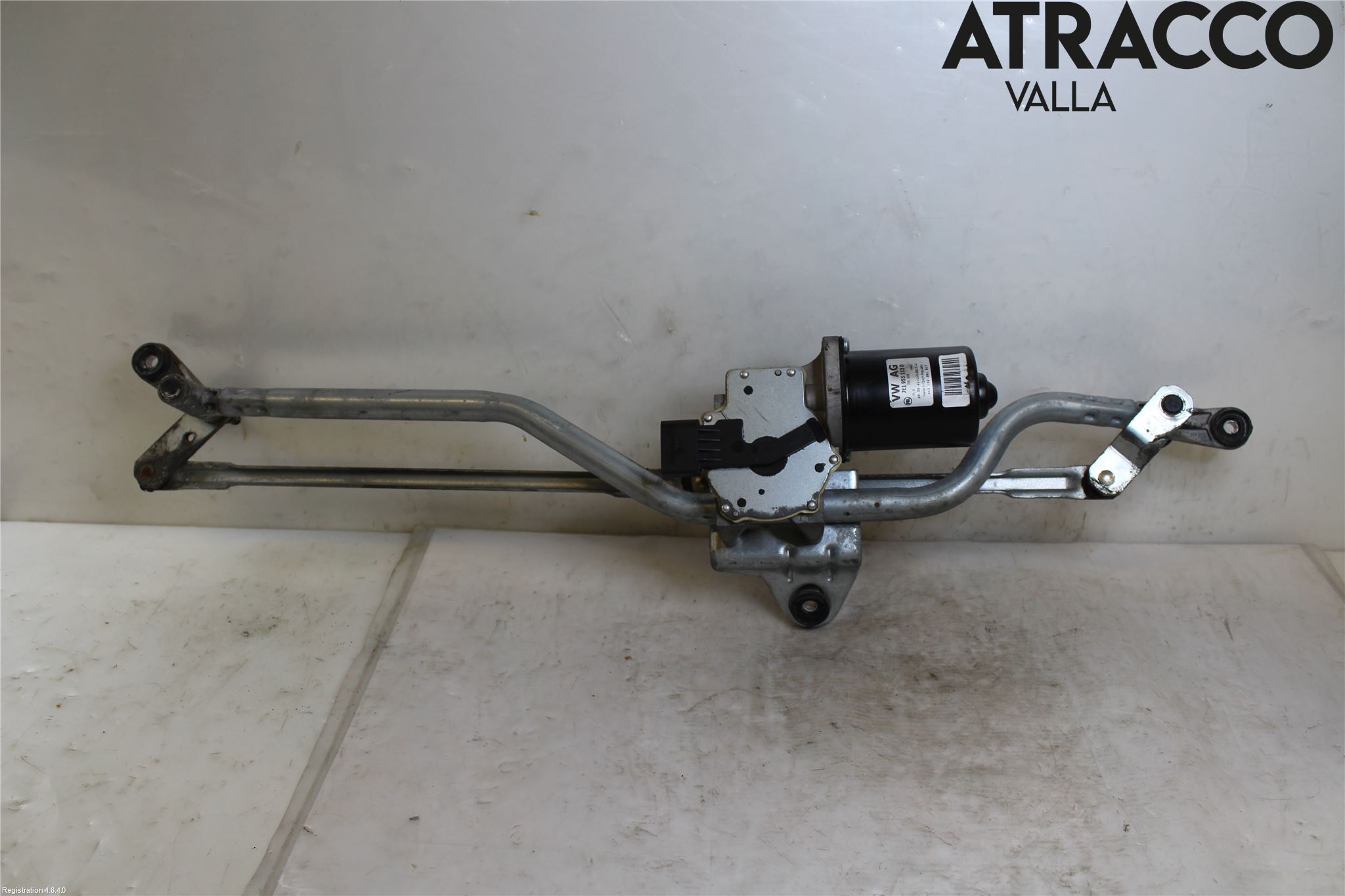 Volkswagen VW TRANSP/CARAVELLE (T6) 16-22 Torkarmotor Vindruta