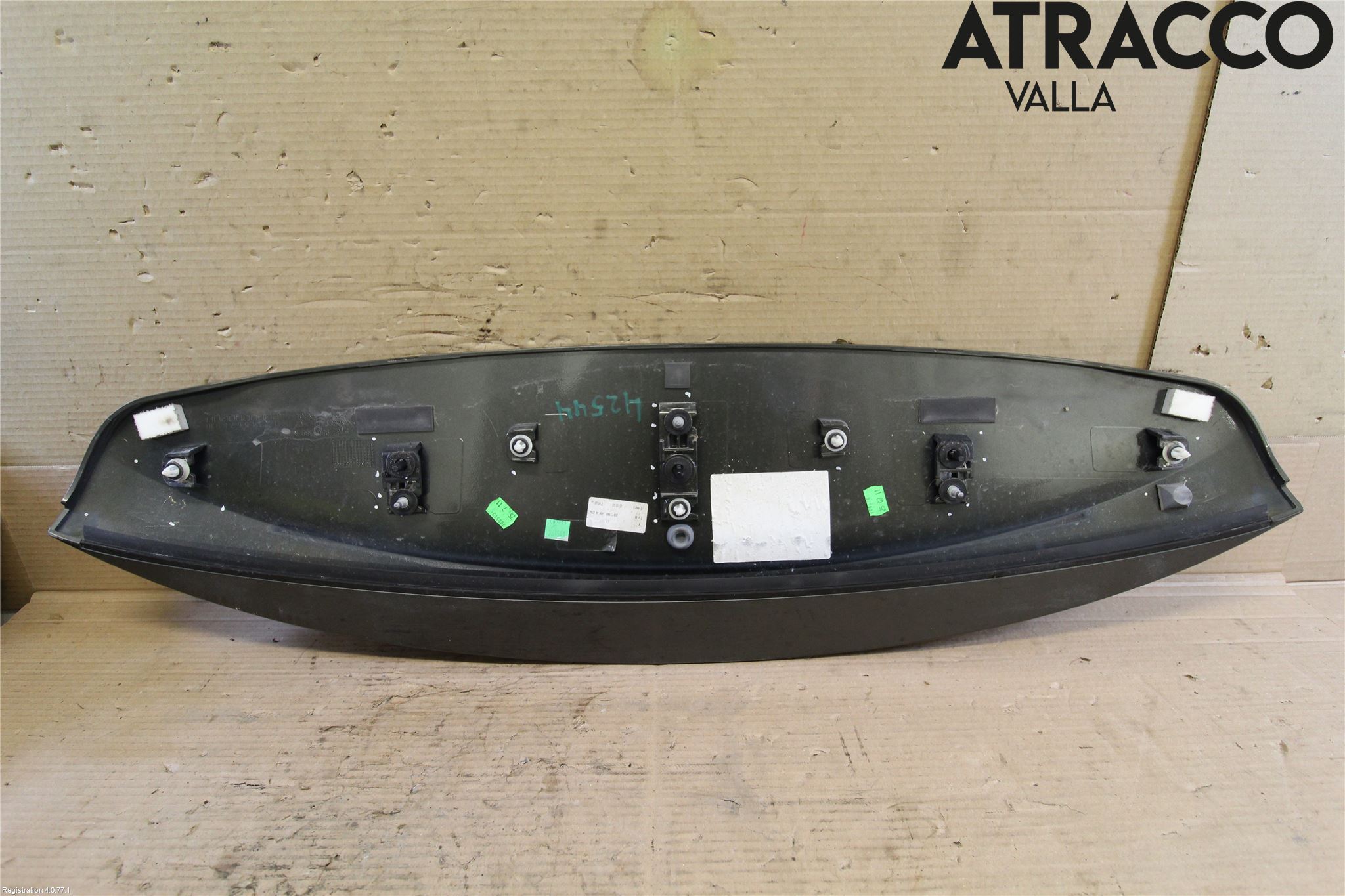 Mini COUPE R56 05-14 Spoiler Baklucka