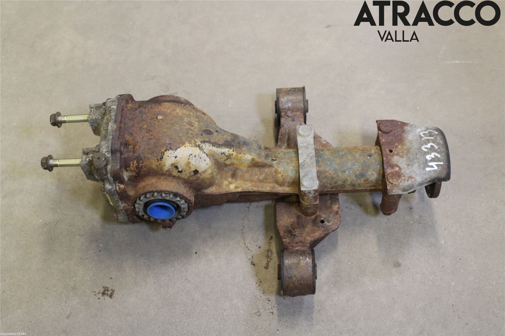 Subaru LEGACY    99-03 Bakväxel-Diff