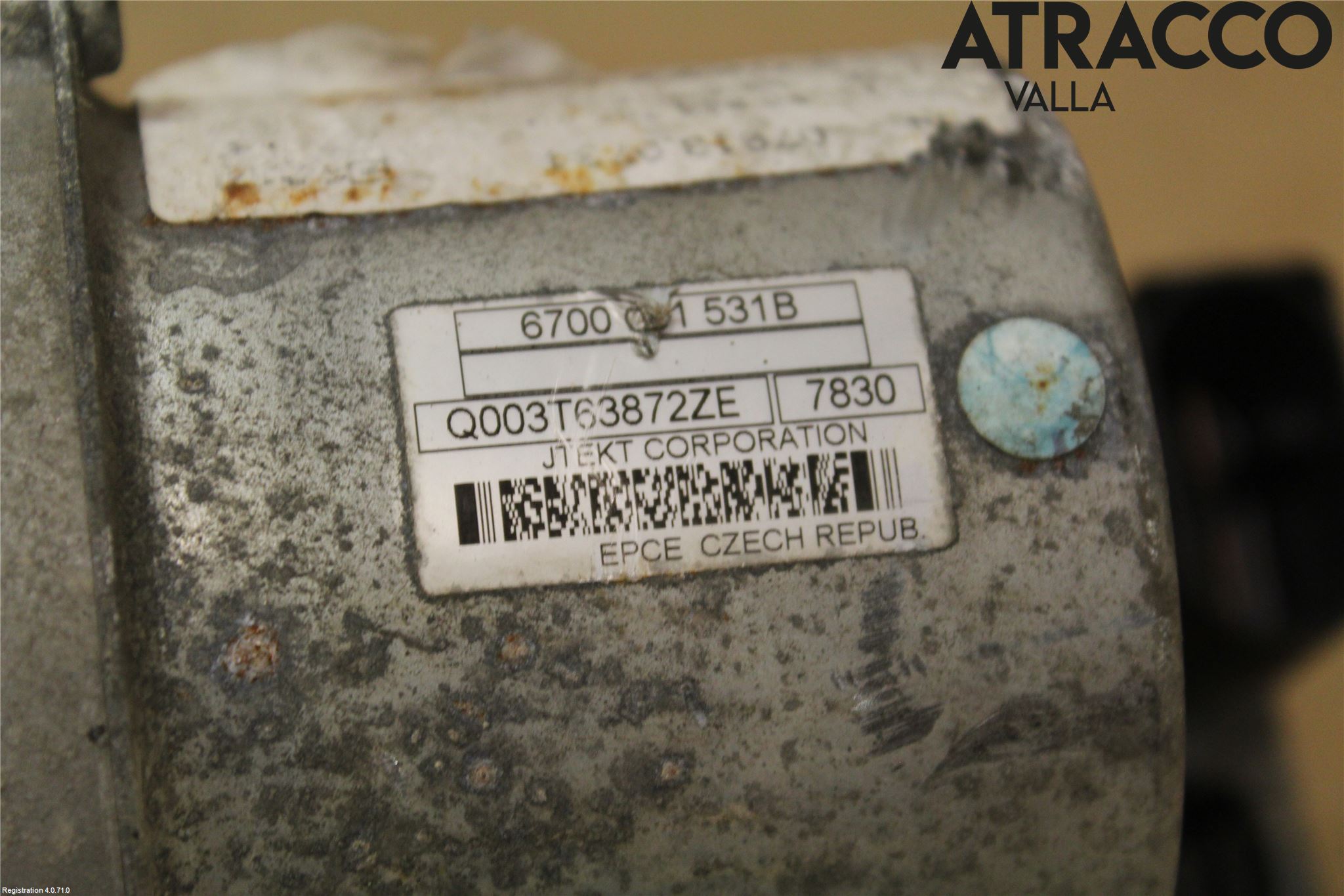 Peugeot 207 Styrväxel-Snäcka Elektrisk