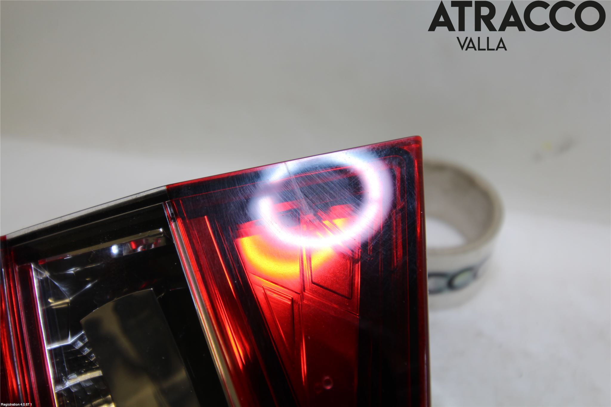 Skoda SUPERB 16-24 Bakljus Lucka Hö