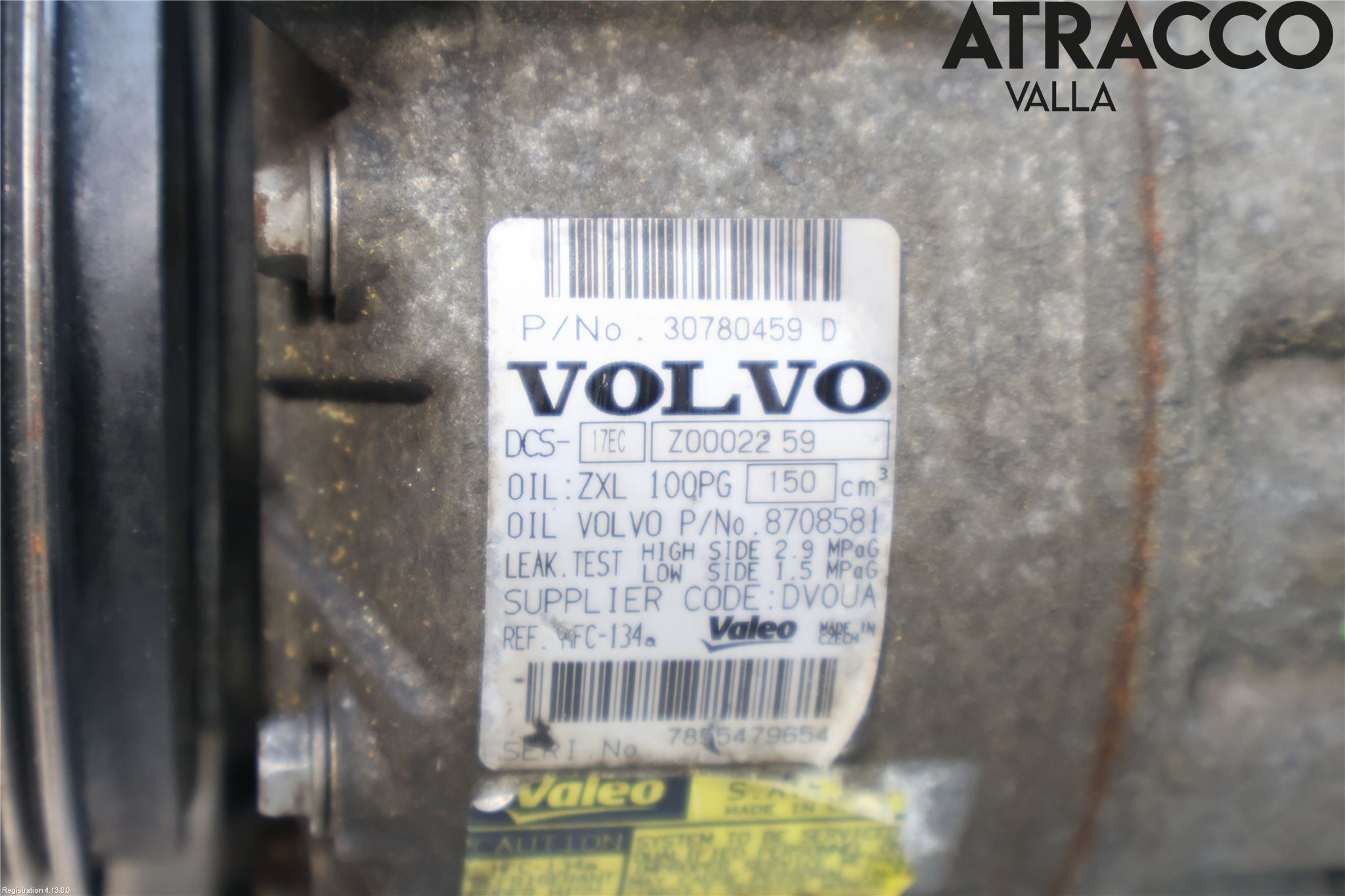 Volvo S80 07-13 Ac Kompressor