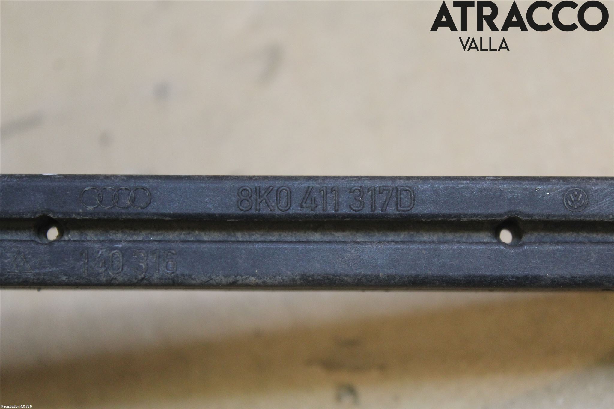 Audi A4/S4 B9 16-19 Krängningshämmarstag Fram