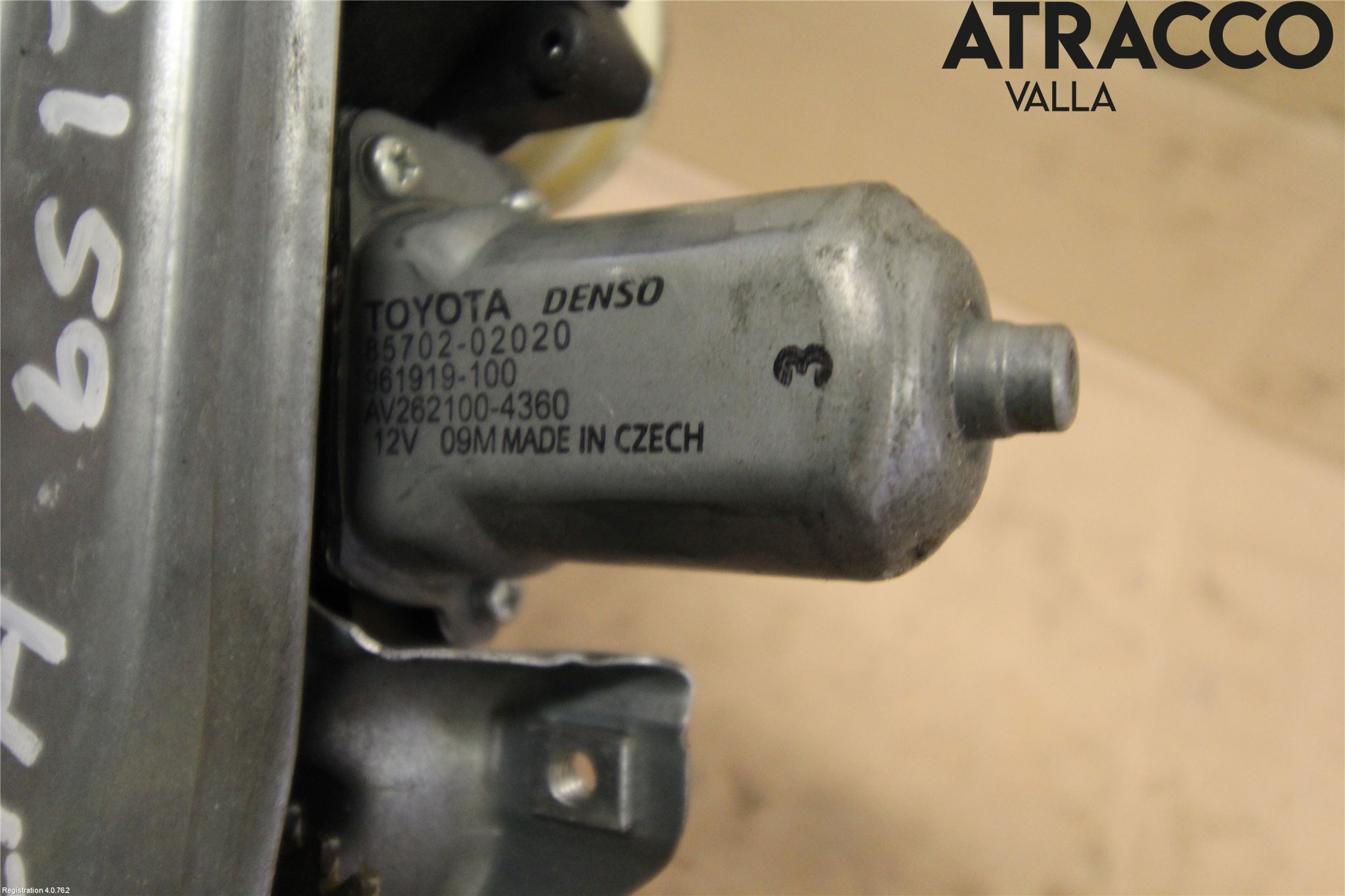 Toyota AVENSIS 09-15 Fönsterhiss El Kompl