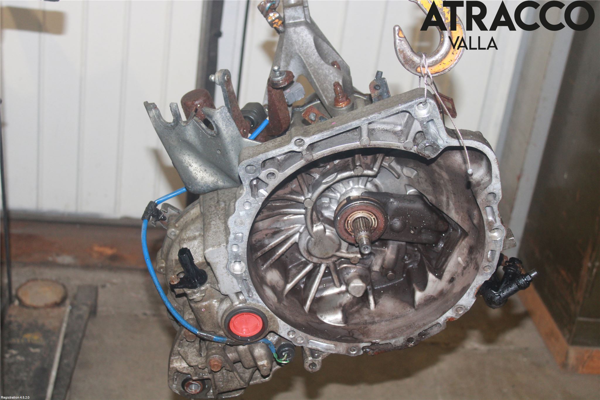 Mazda 3 I 07-08 Växellåda Man 5 Vxl