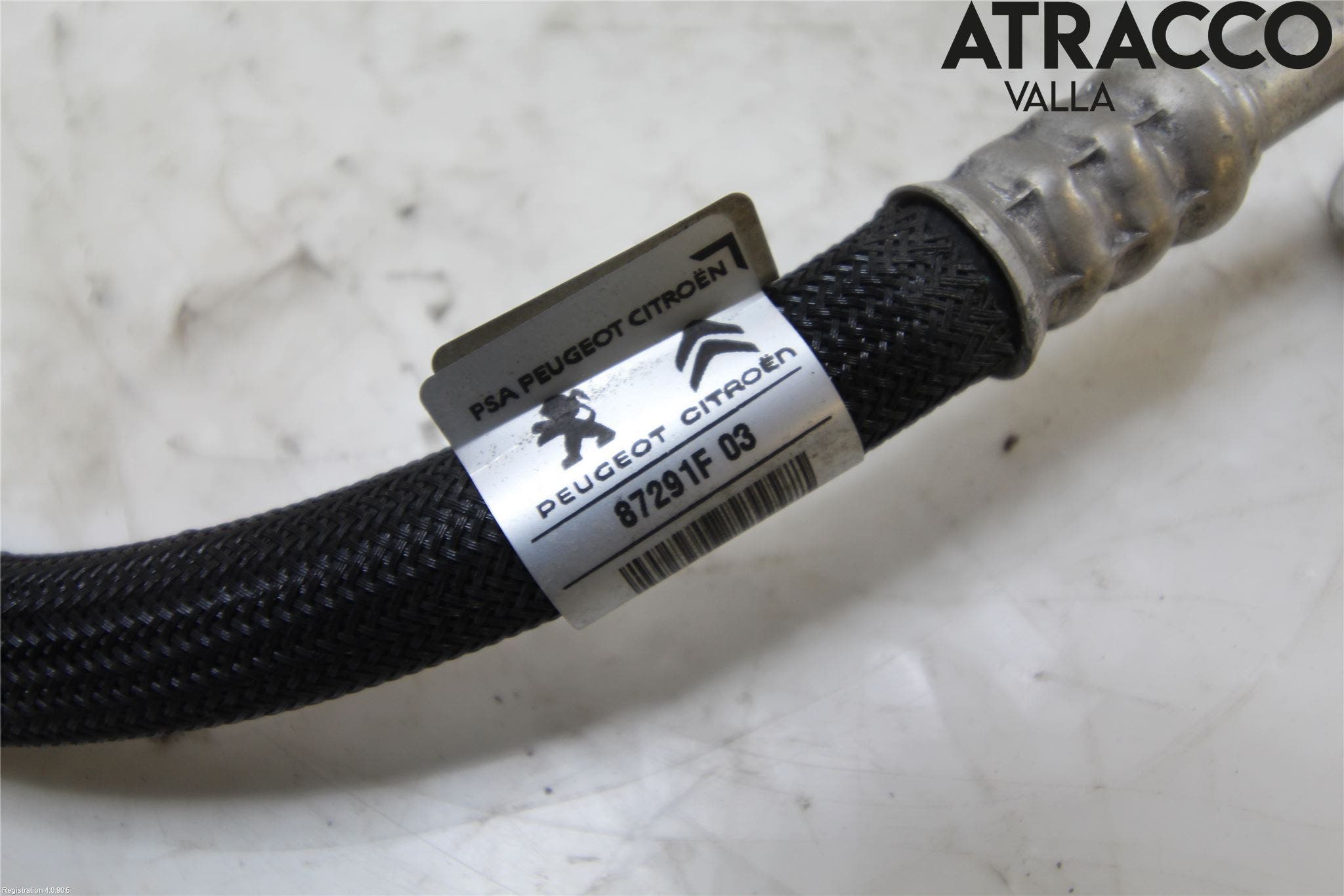 Peugeot 208/E-208 20- Ac Slang-Rör