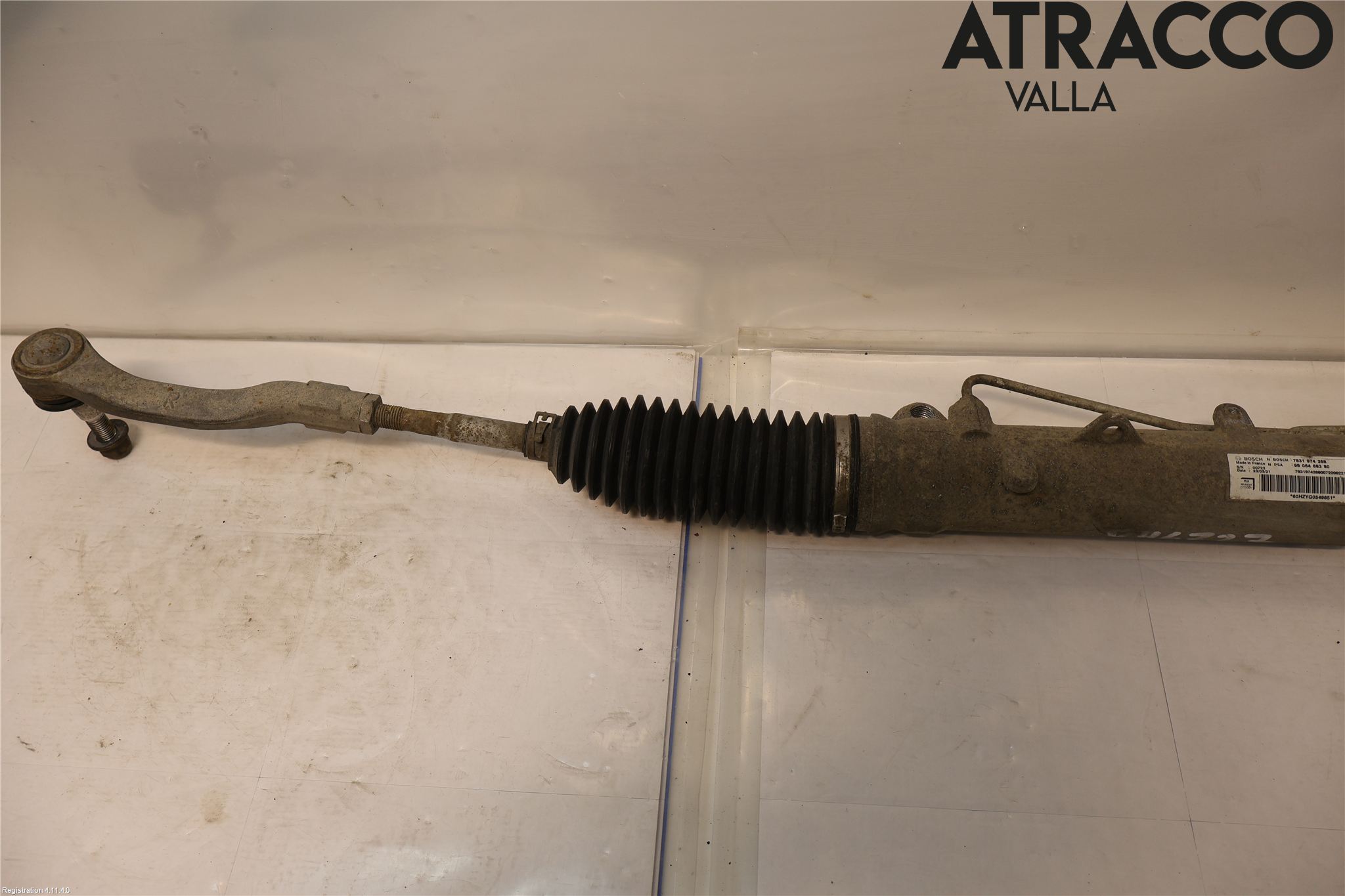 Peugeot EXPERT/E-EXPERT 17- Styrväxel Servo -Snäcka