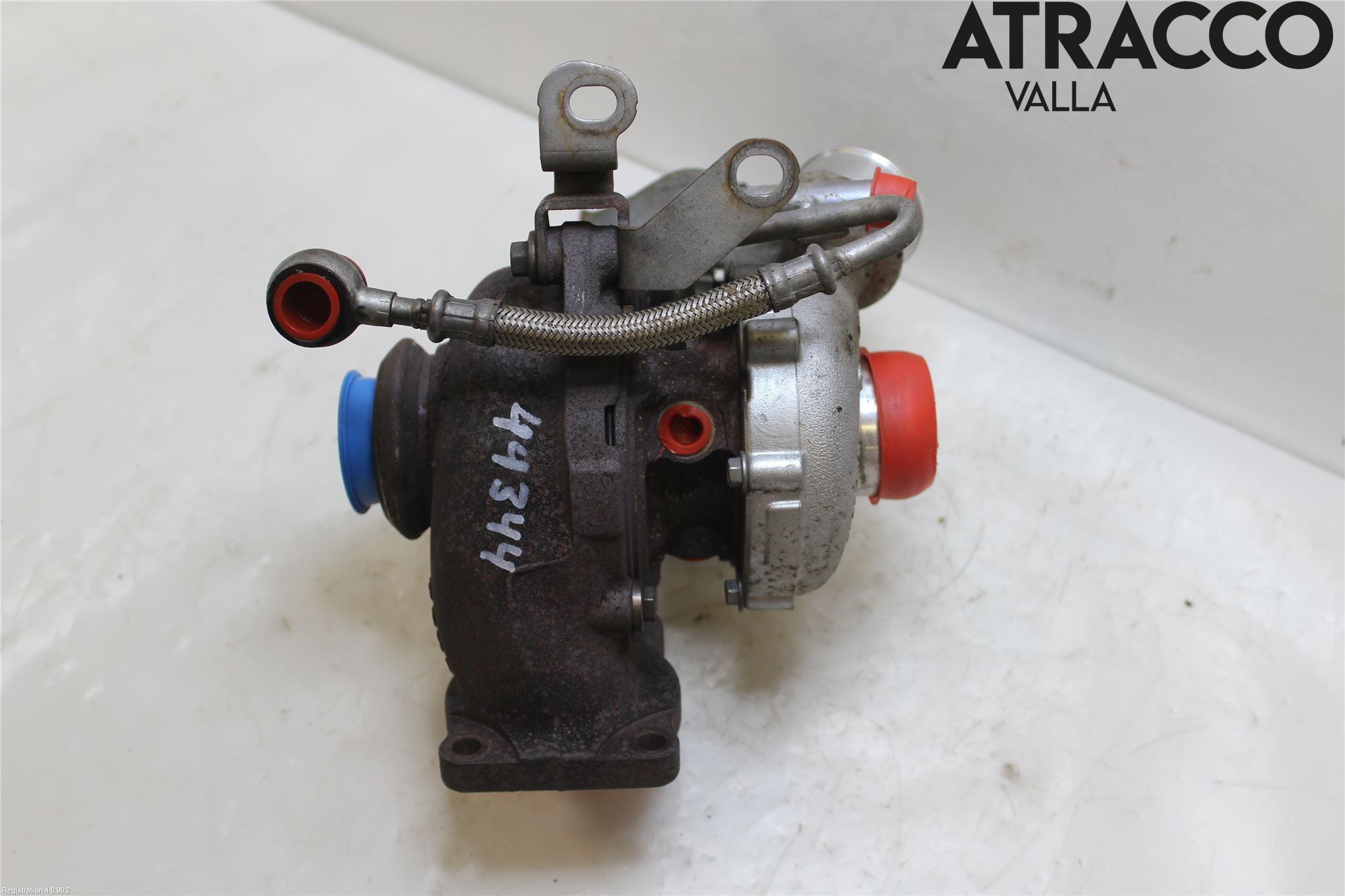 Ford MONDEO 07-15 Turboaggregat