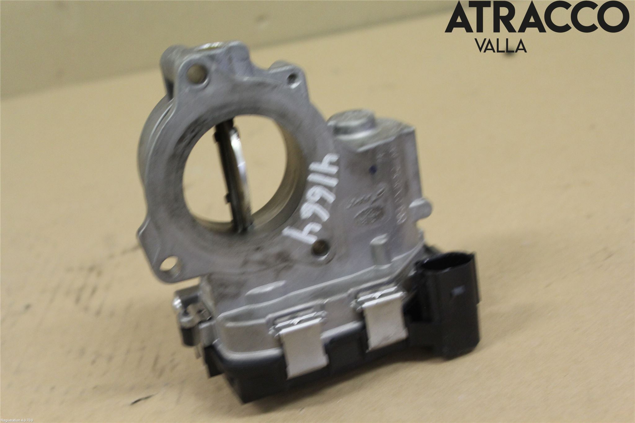 Fiat DOBLO CARGO Injspjällhus